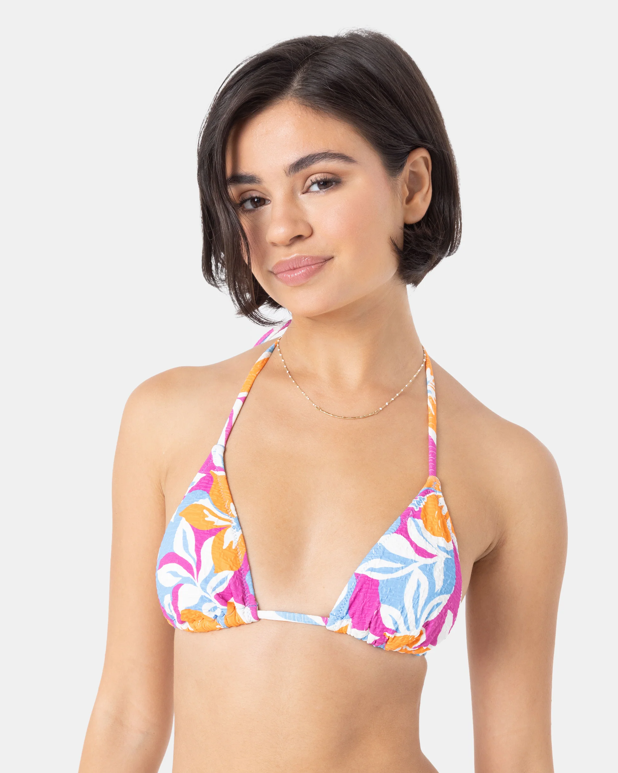 Topanga Canyon Mini Tiki Triangle Bikini Top