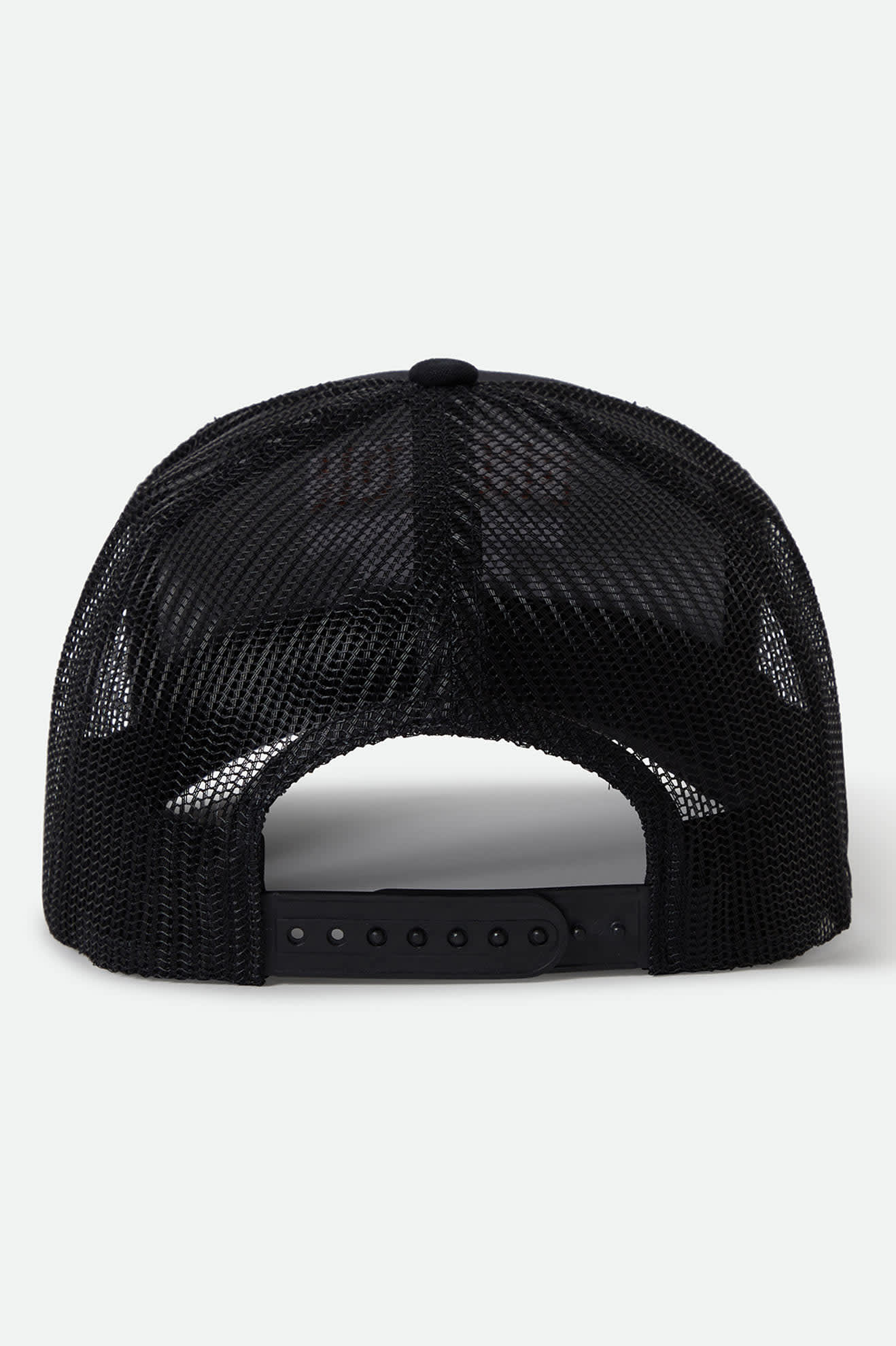 Redoubt Netplus Trucker Hat - Black/Black