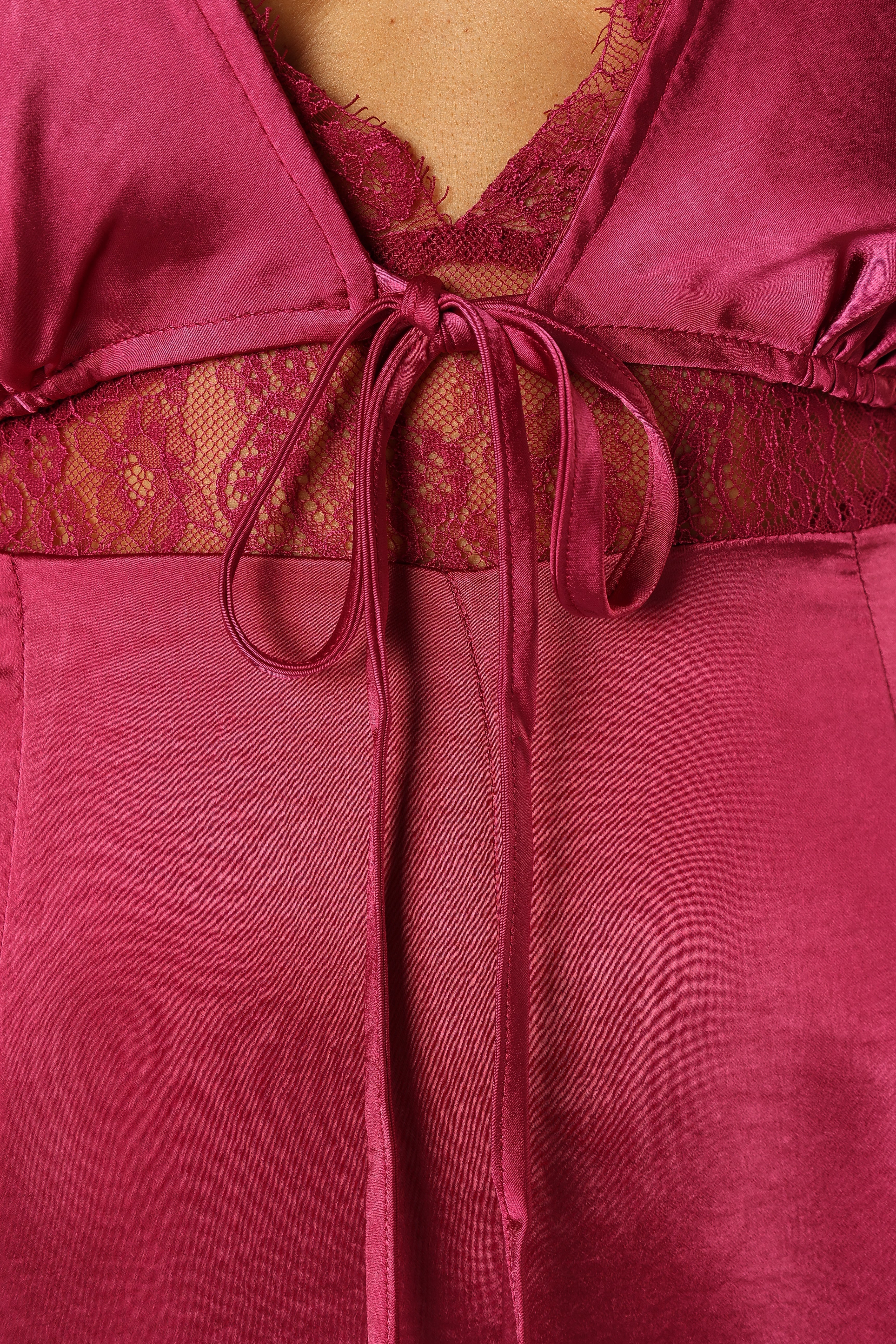 Lilian Jumpsuit - Berry