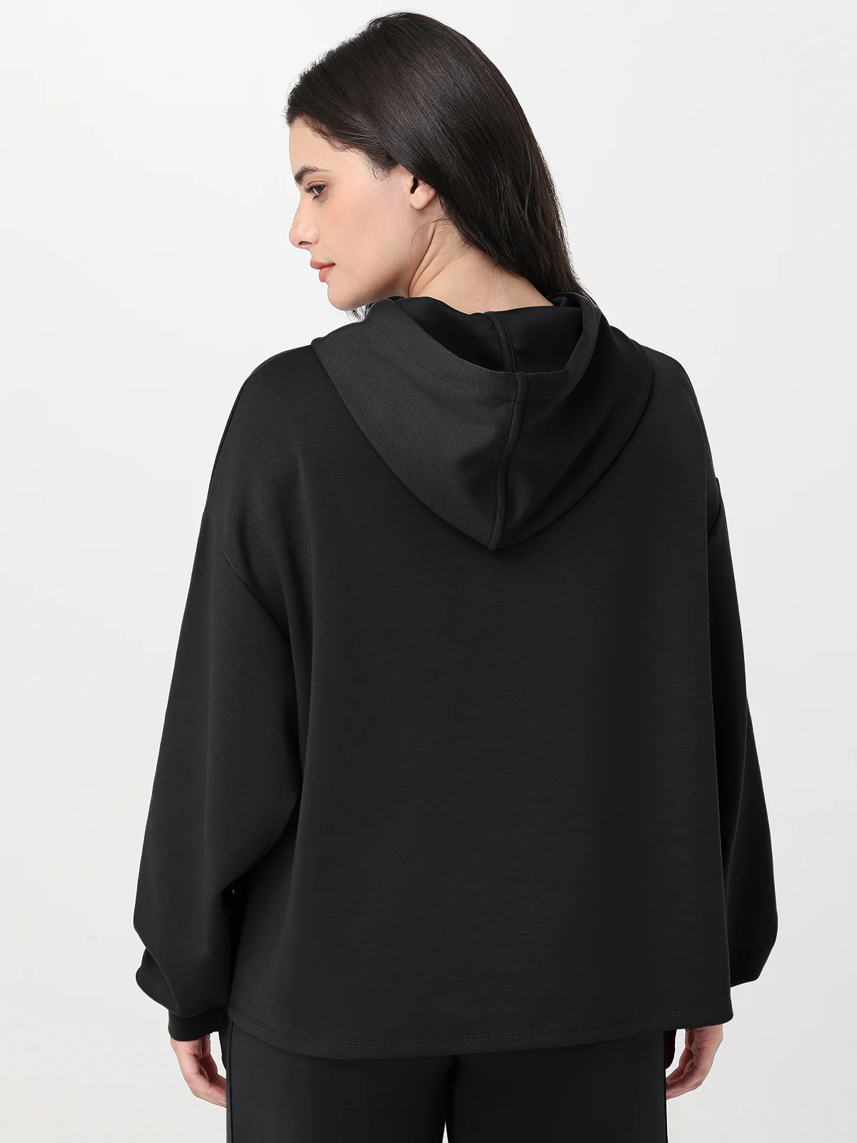 Drawstring Long Sleeve Hoodie