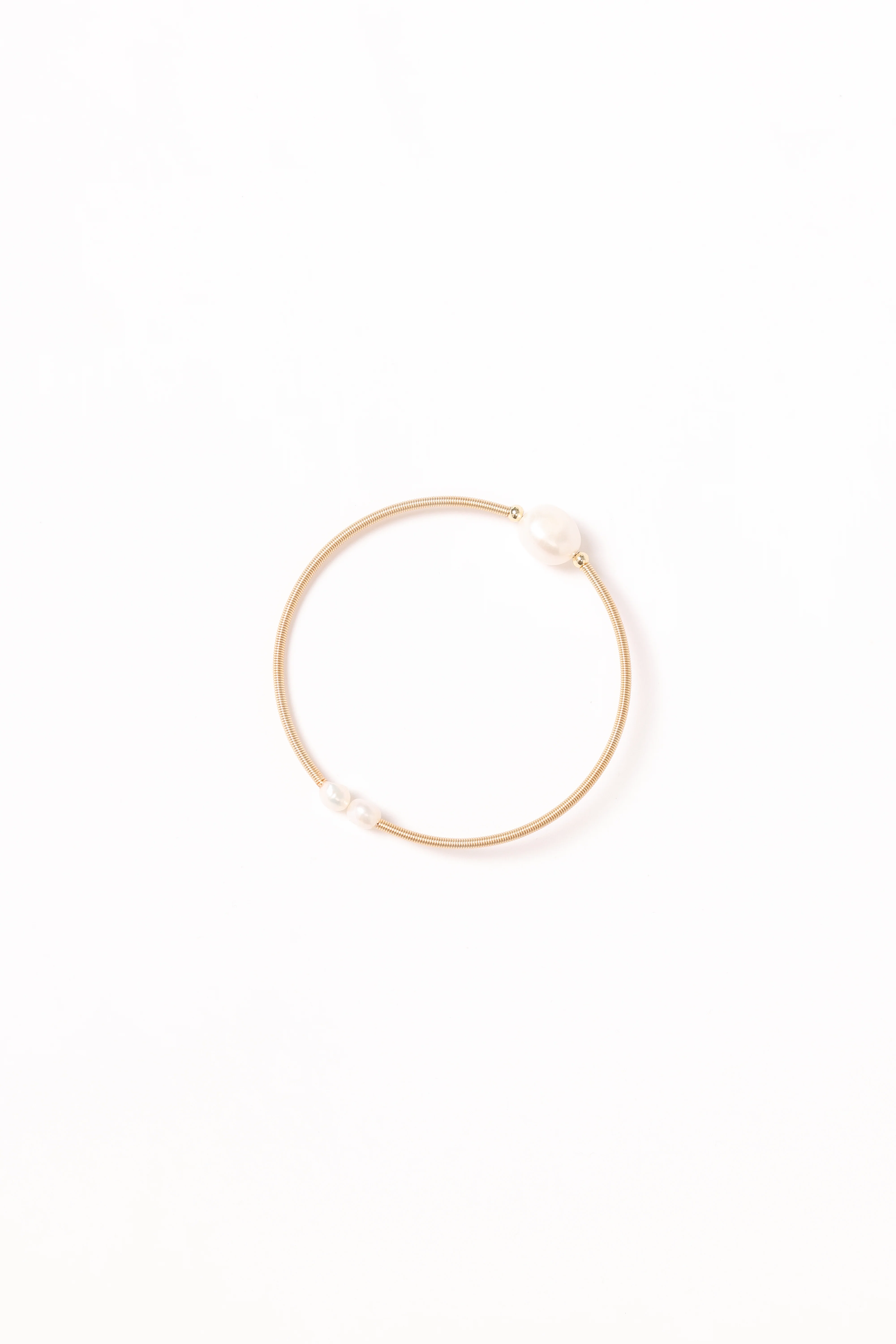 Tilda Bracelet - Gold/Pearl