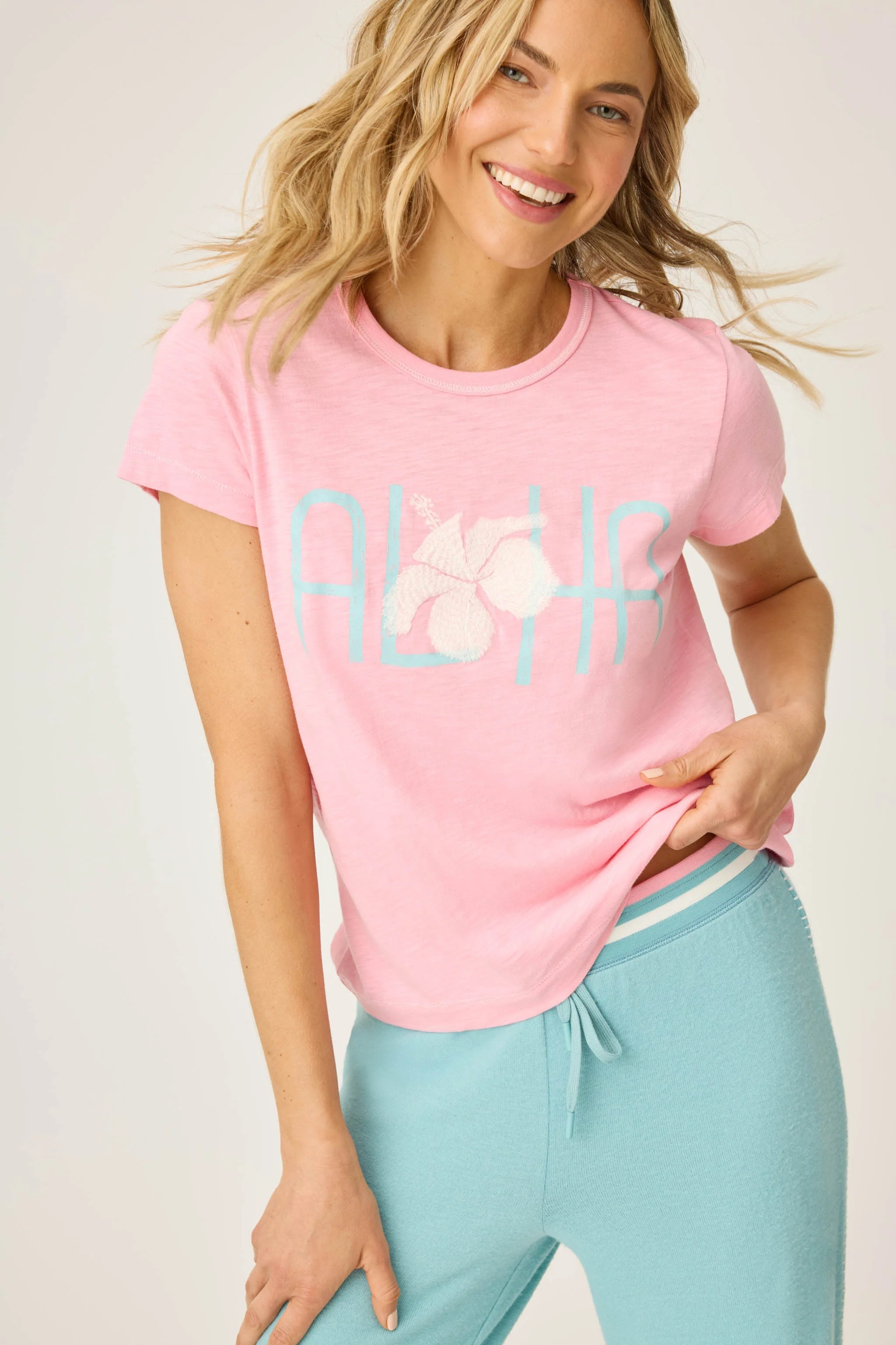 Cool Breeze Short Sleeve Top