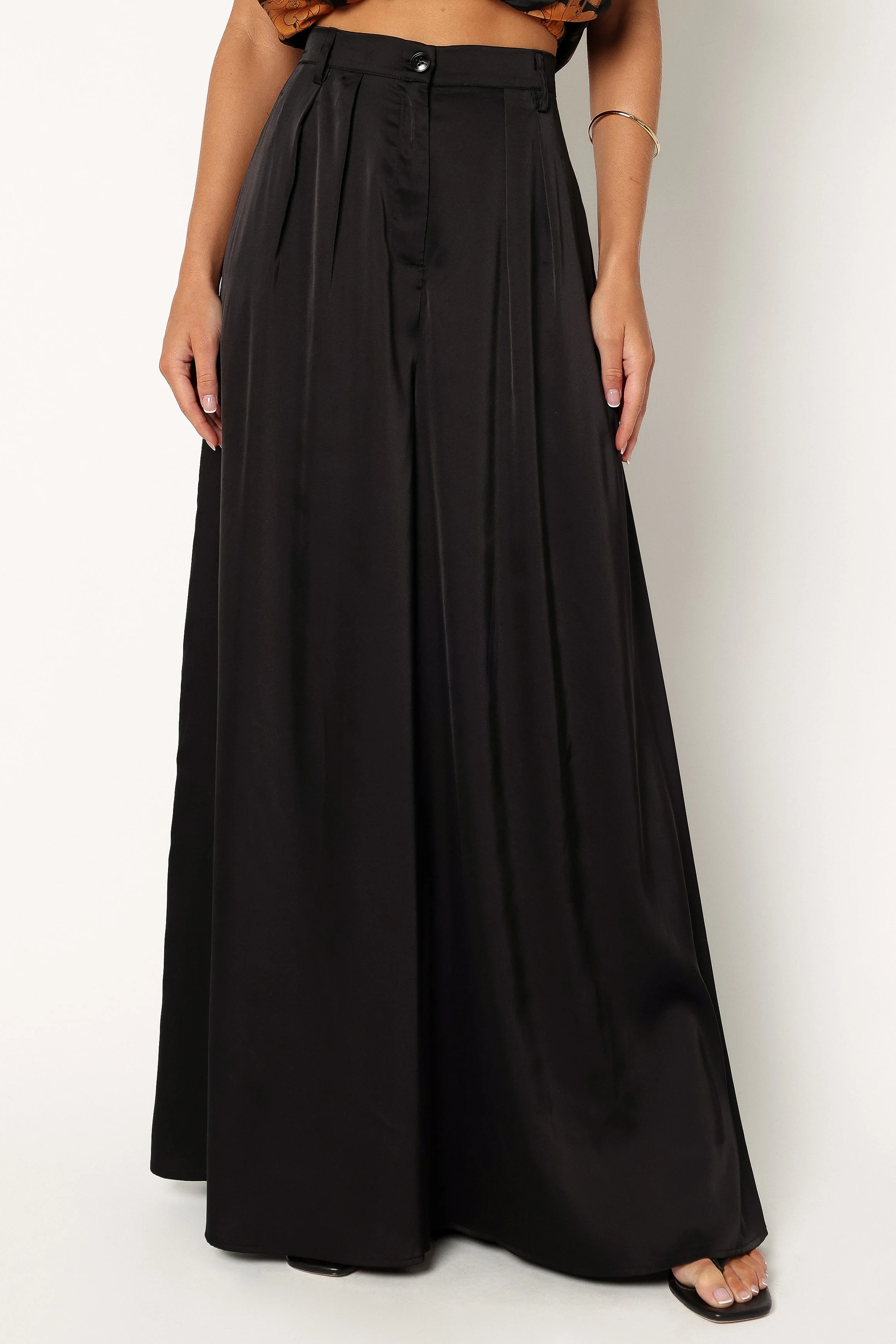 Taya Two Piece Set - Black