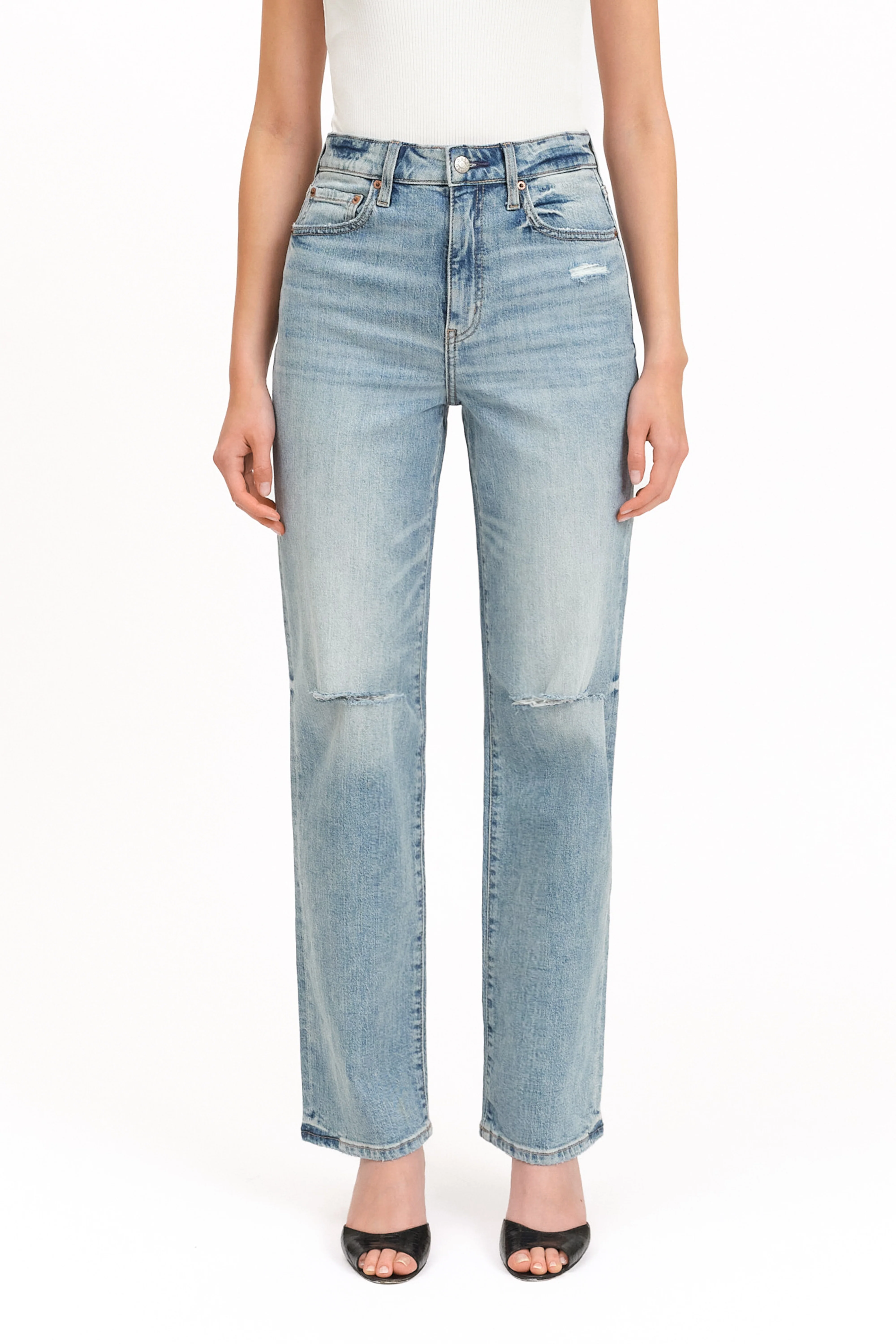 Sundaze Straight Leg Jean - Fools Gold