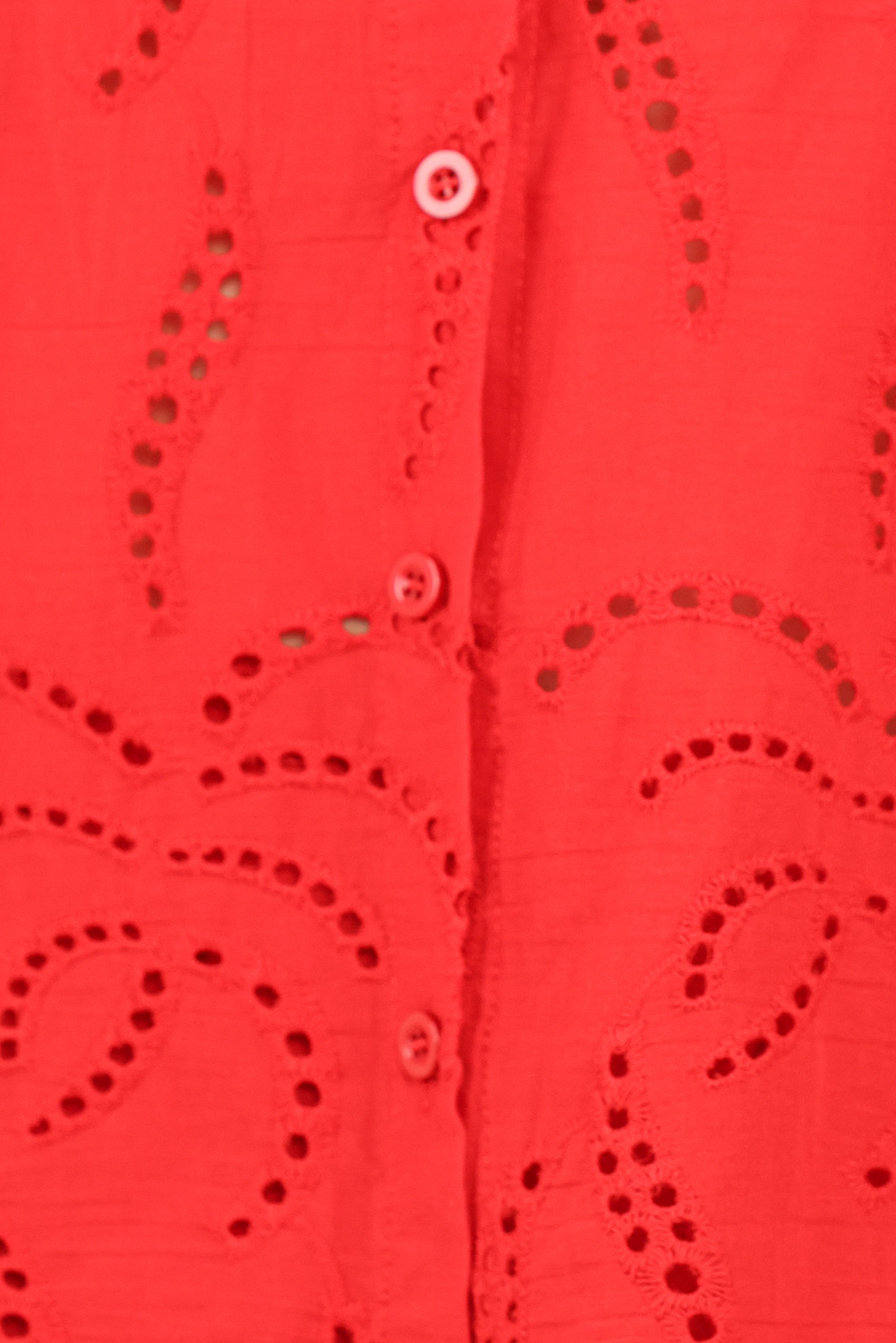 Gallie Skirt Set - Red