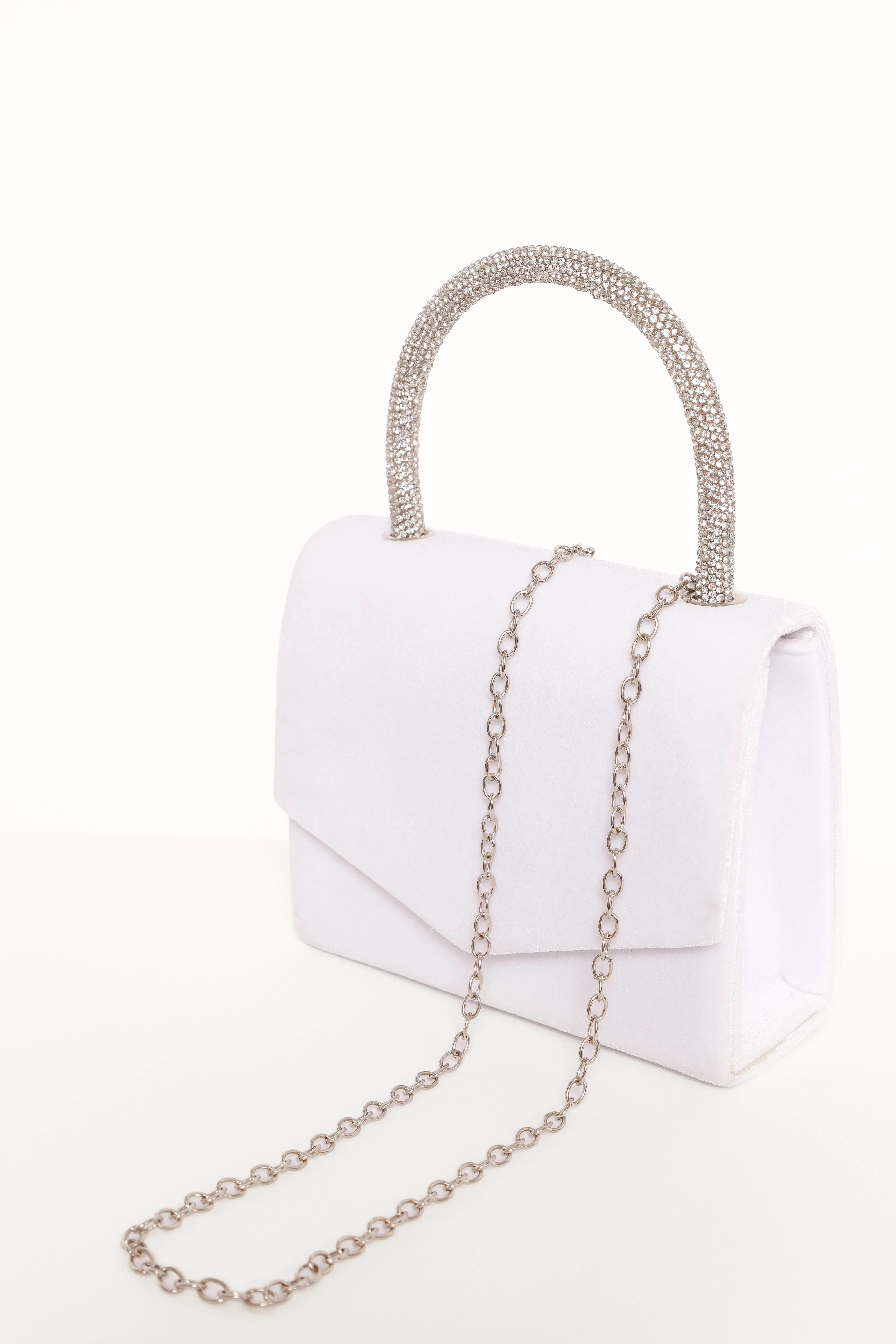 Kendall Handbag - White