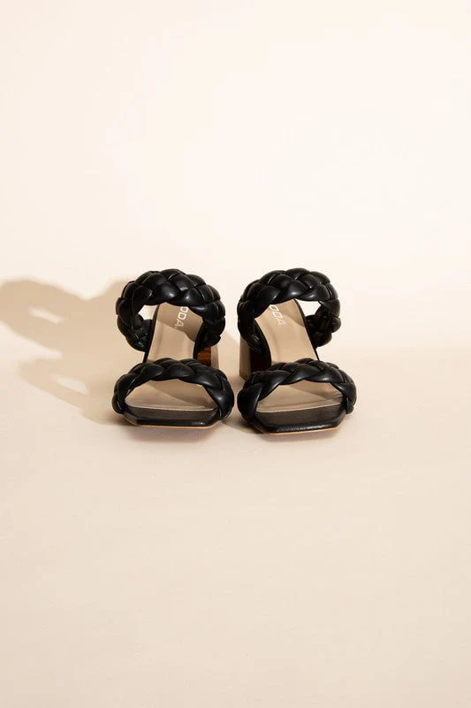 Braiden Heel - Black