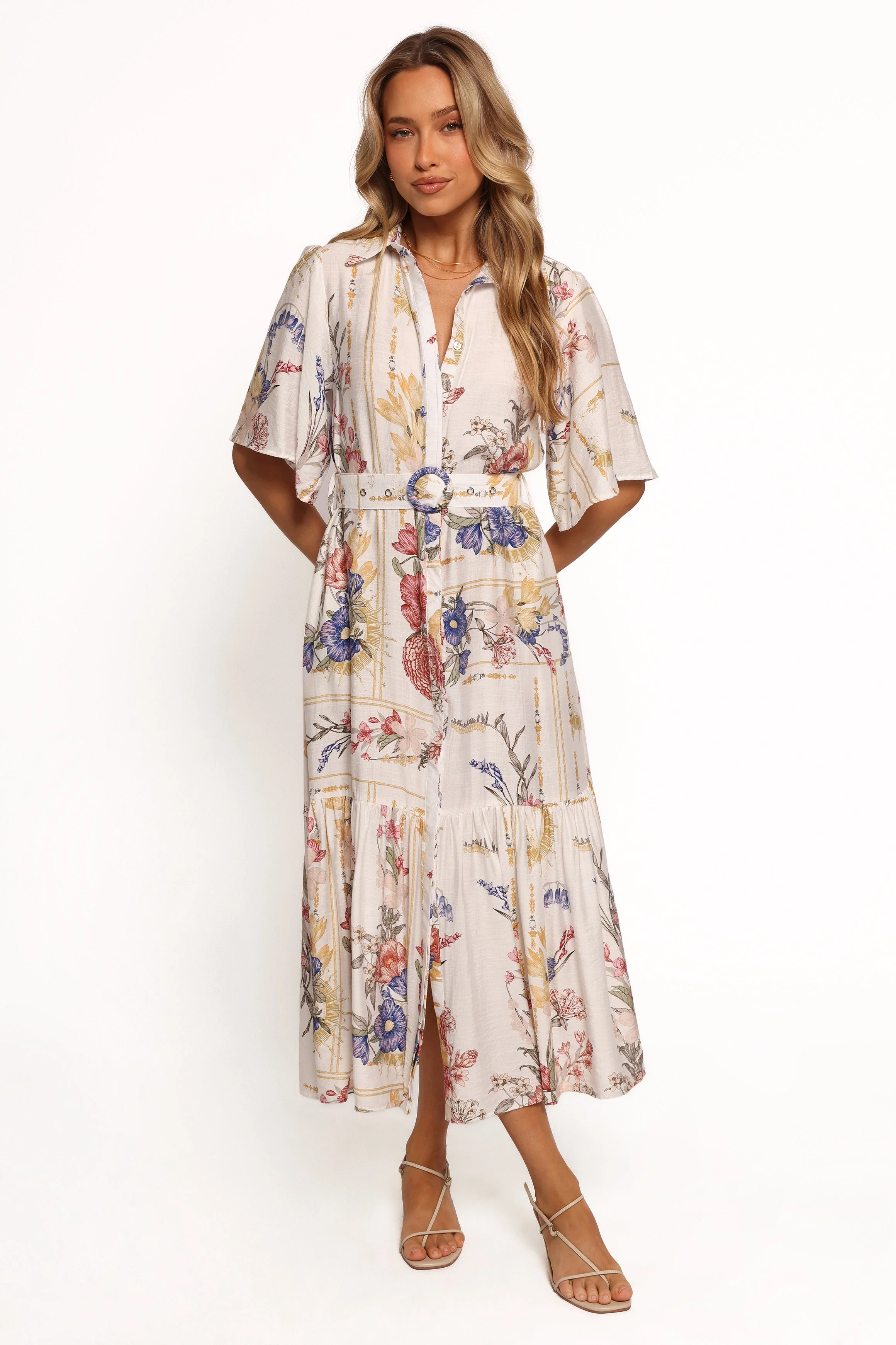 Zaya Midi Dress - Floral