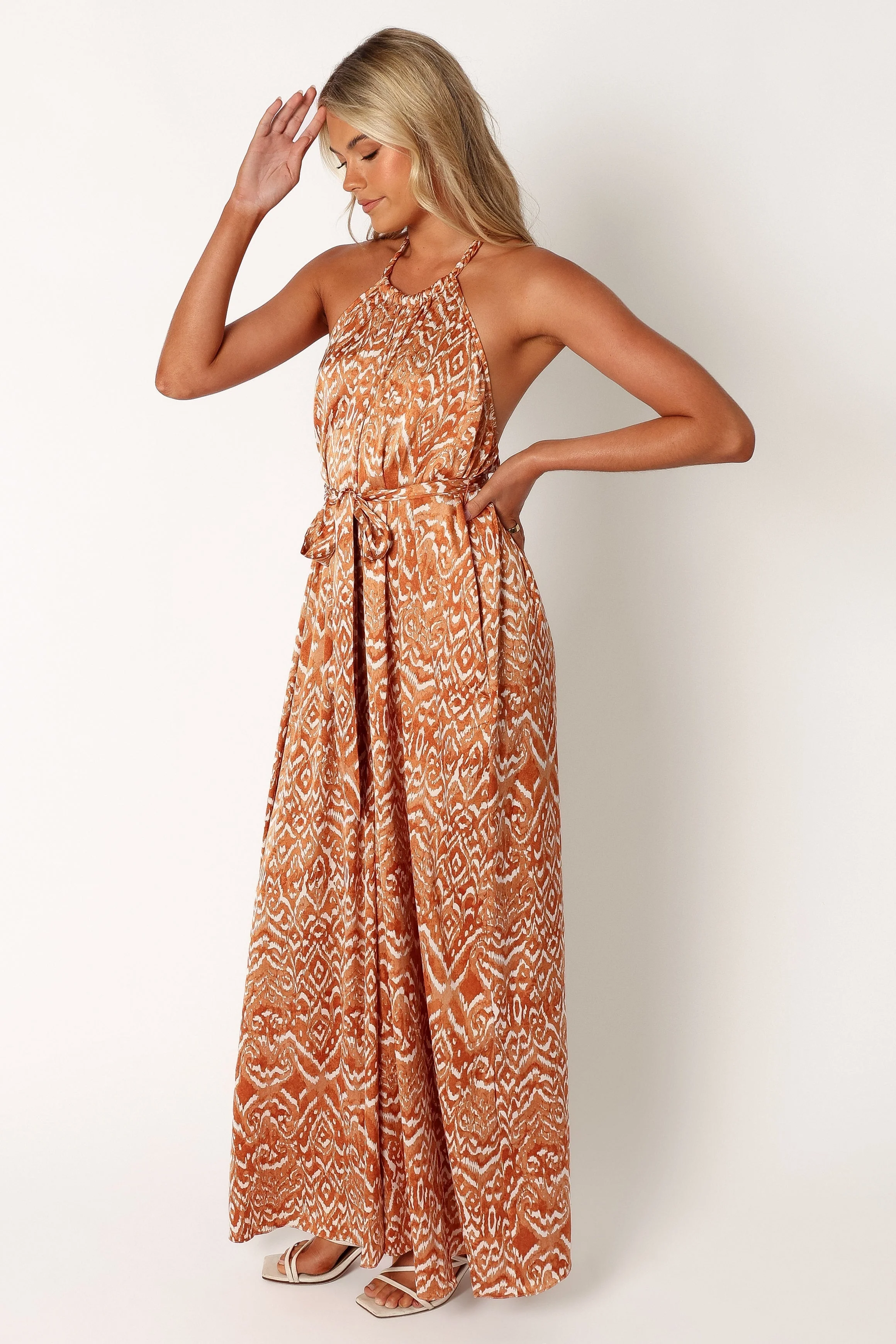 Hilton Jumpsuit - Rust