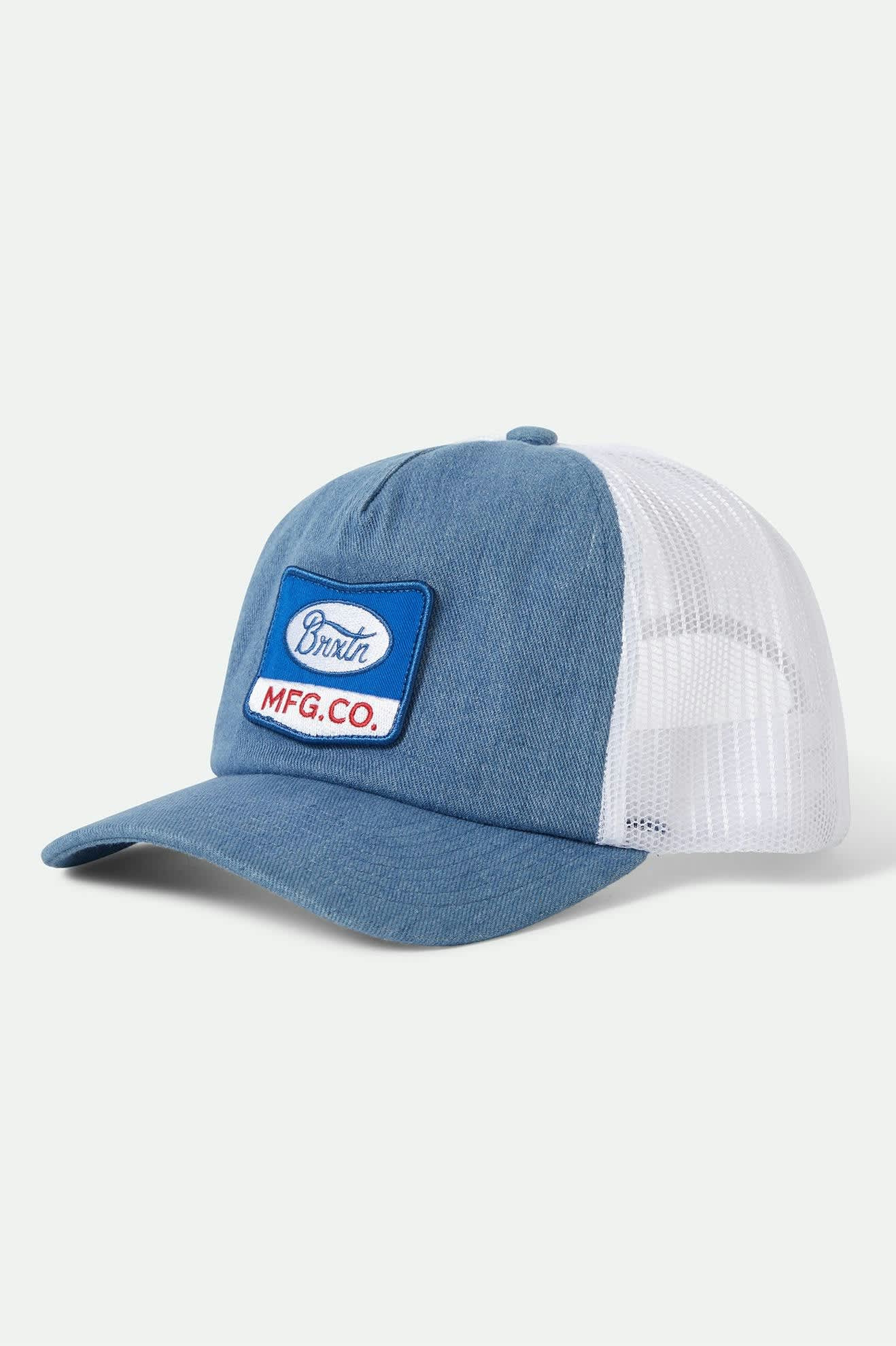 Phillips Netplus Trucker Hat - Denim/White