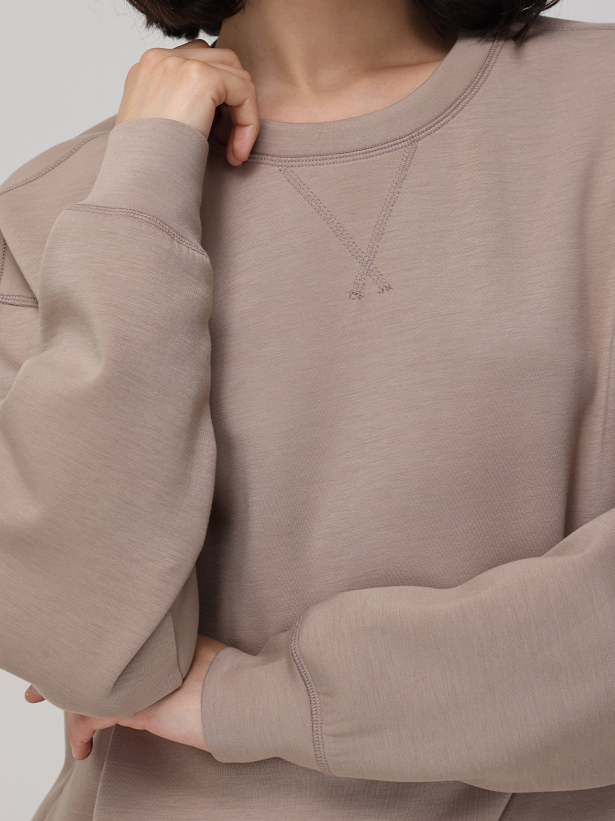 Crewneck Long Sleeve Sweatshirt