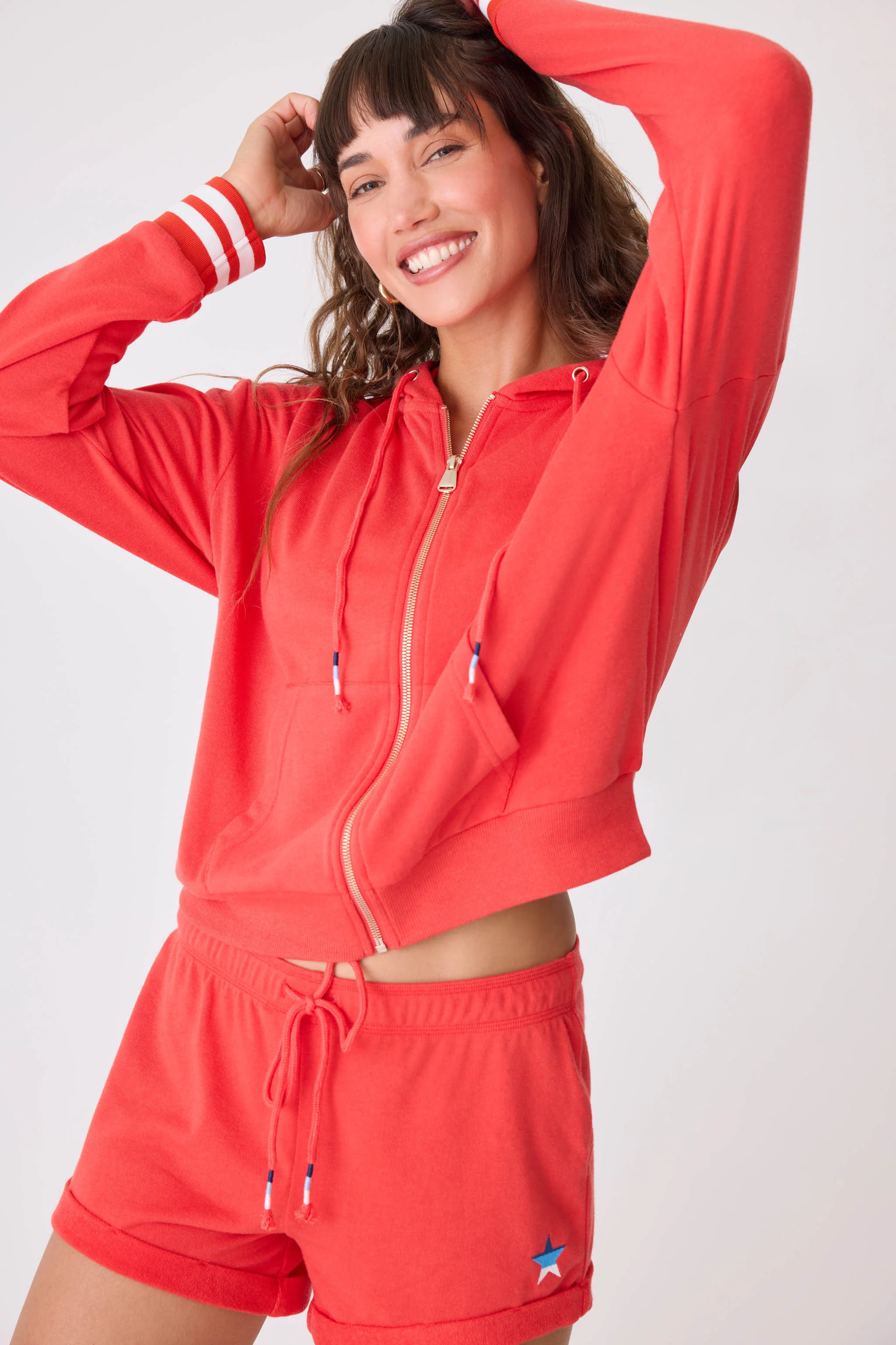 American Honey Full Zip Hoodie