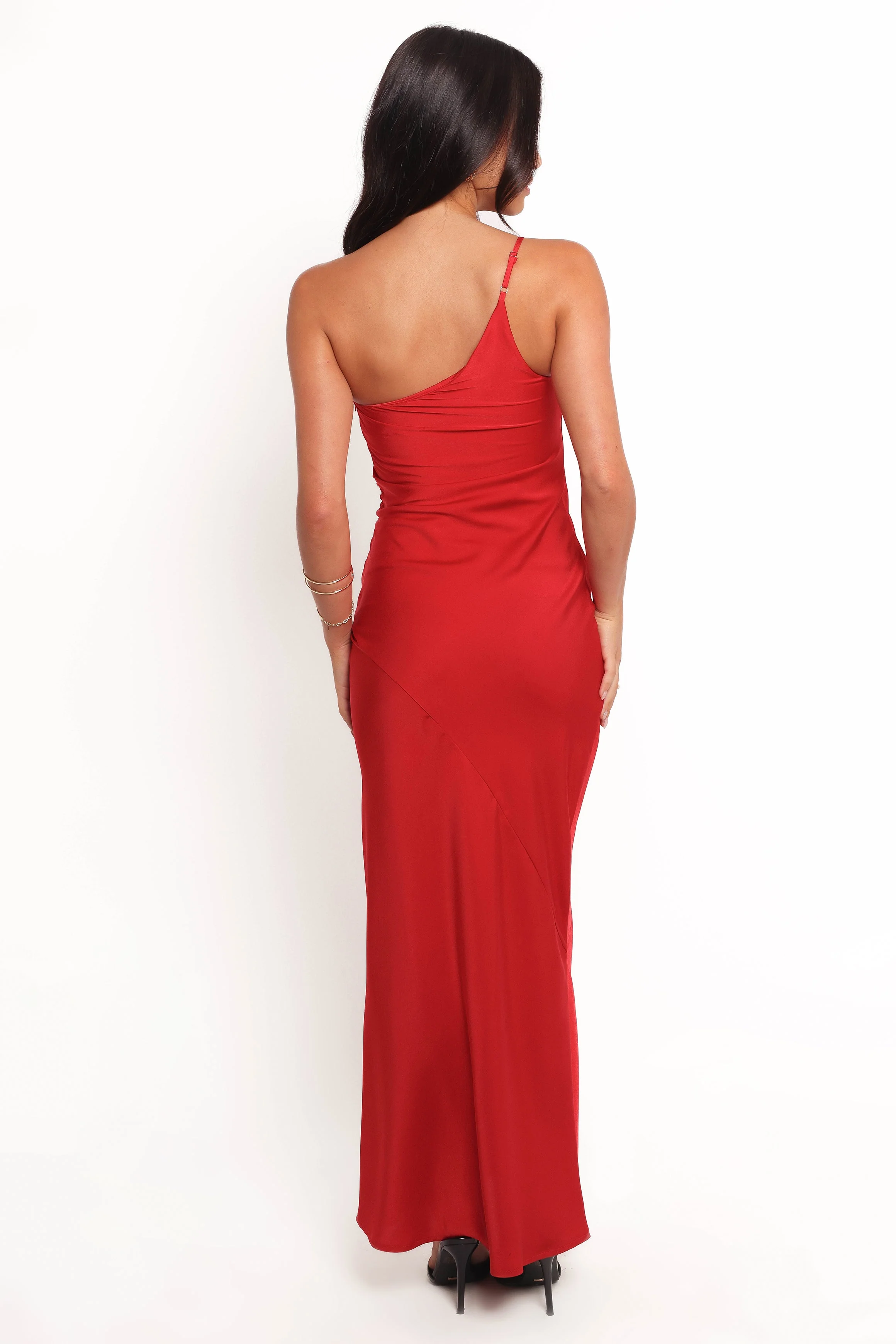 Safir Maxi Dress - Red