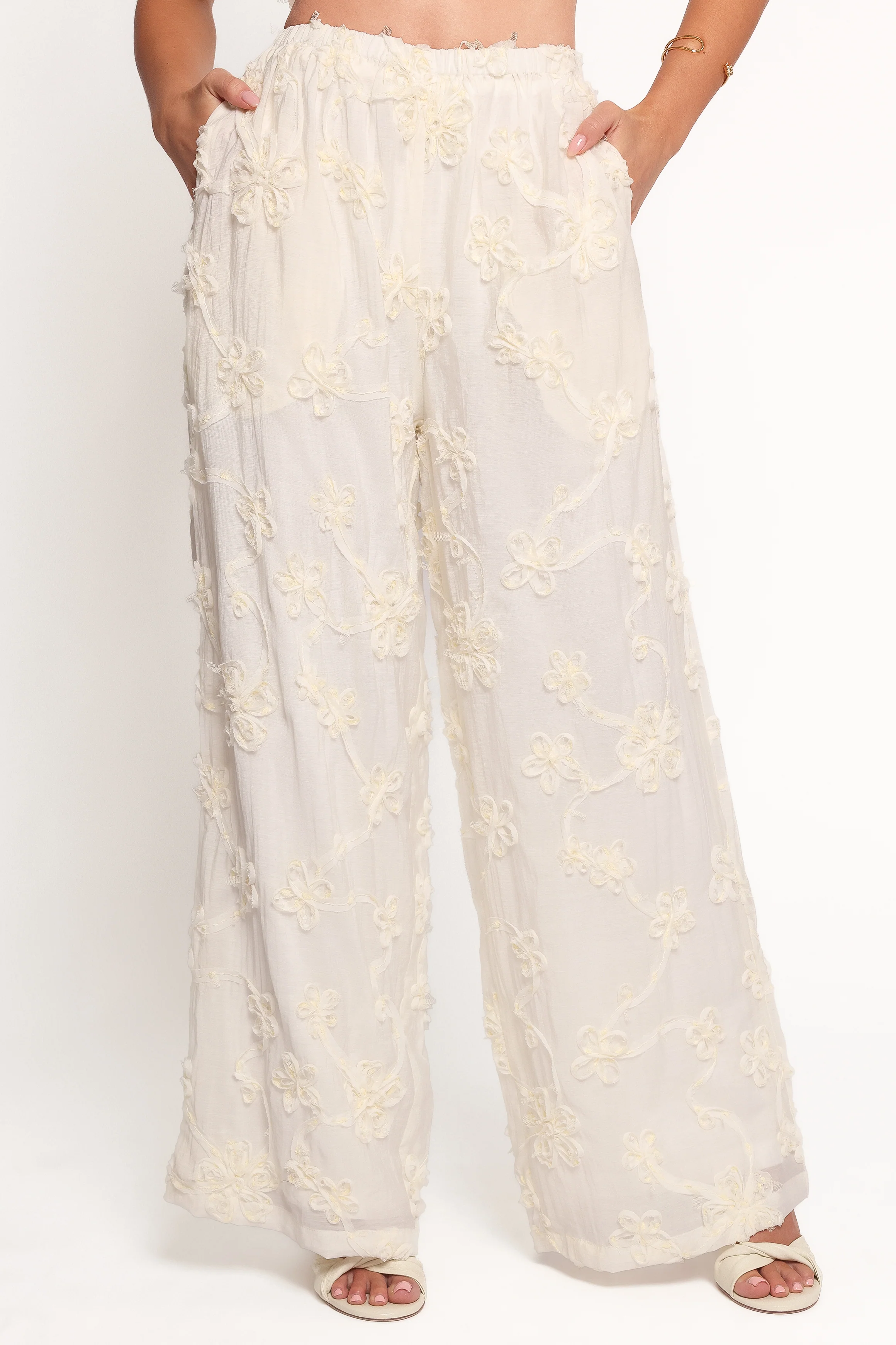 Robin Pants - White