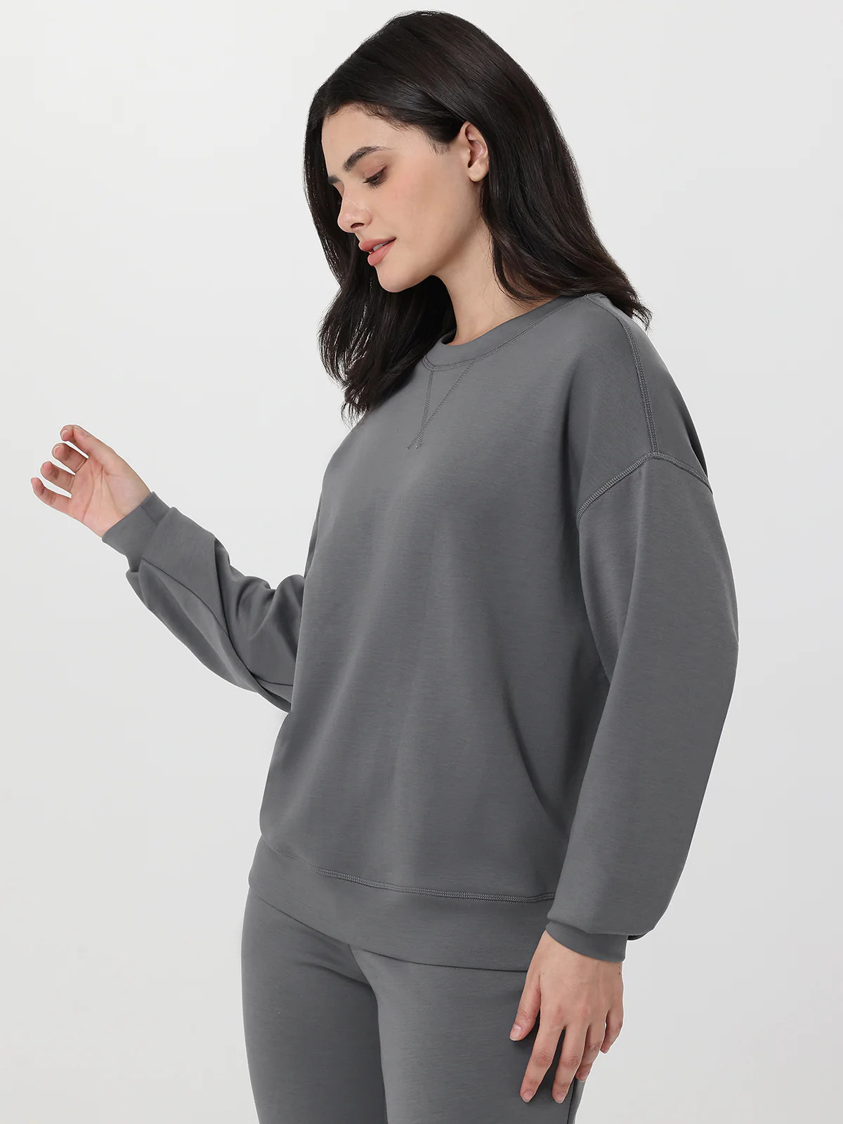 Crewneck Long Sleeve Sweatshirt