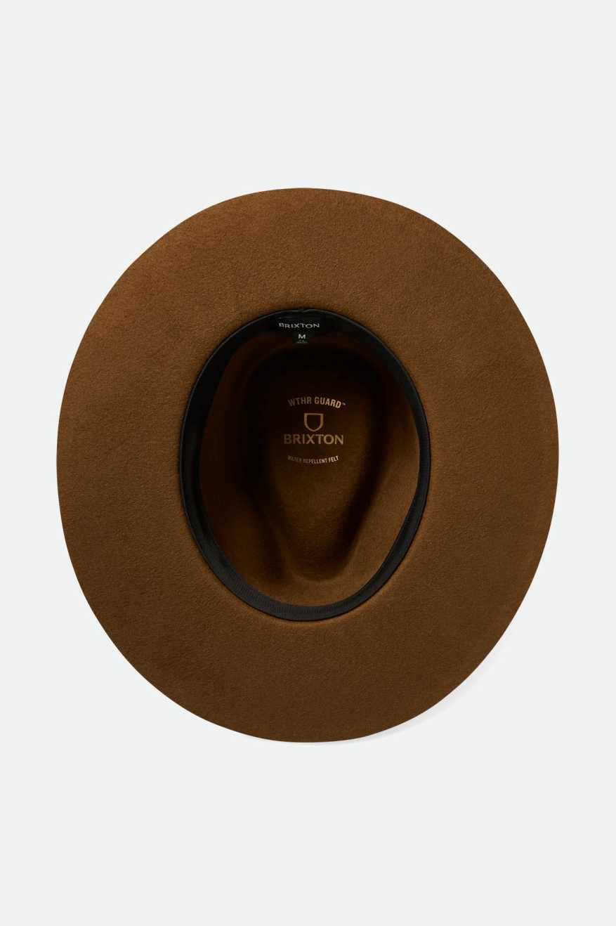 Hawkins WTHR GUARD™ Cowboy Hat - Coffee