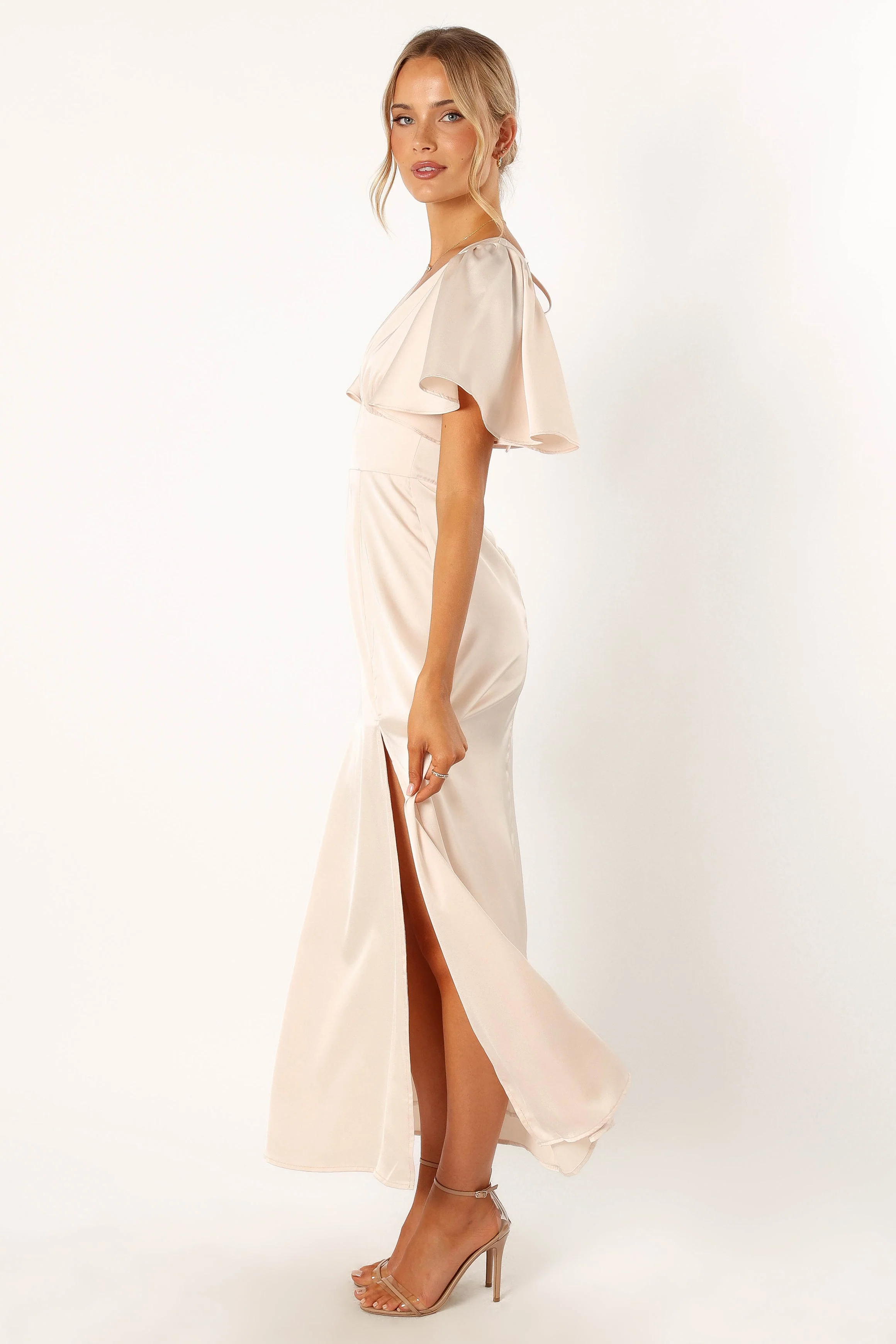 Casper Maxi Dress - Pearl