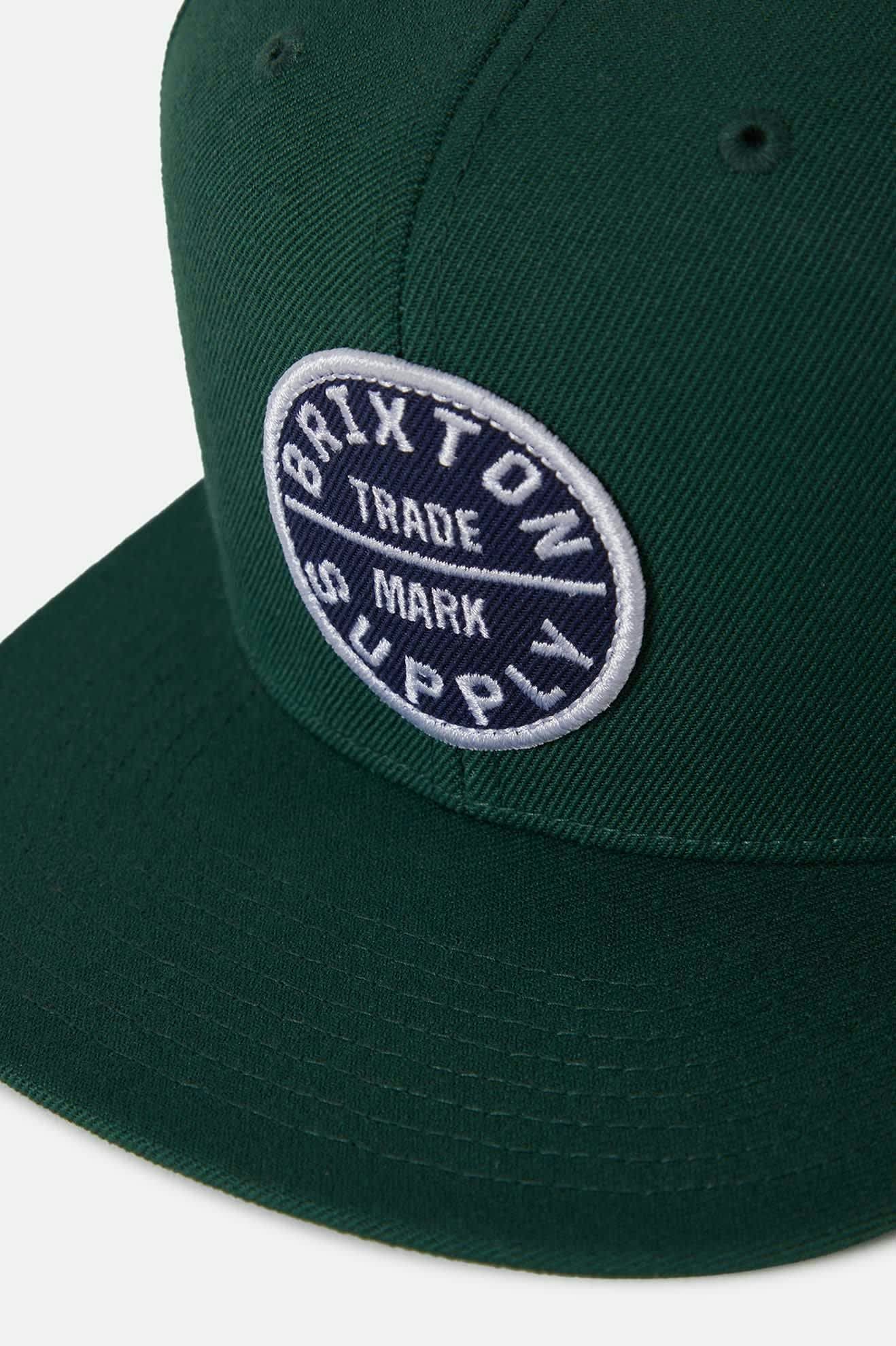Oath III Snapback - Pine Needle/Pine Needle