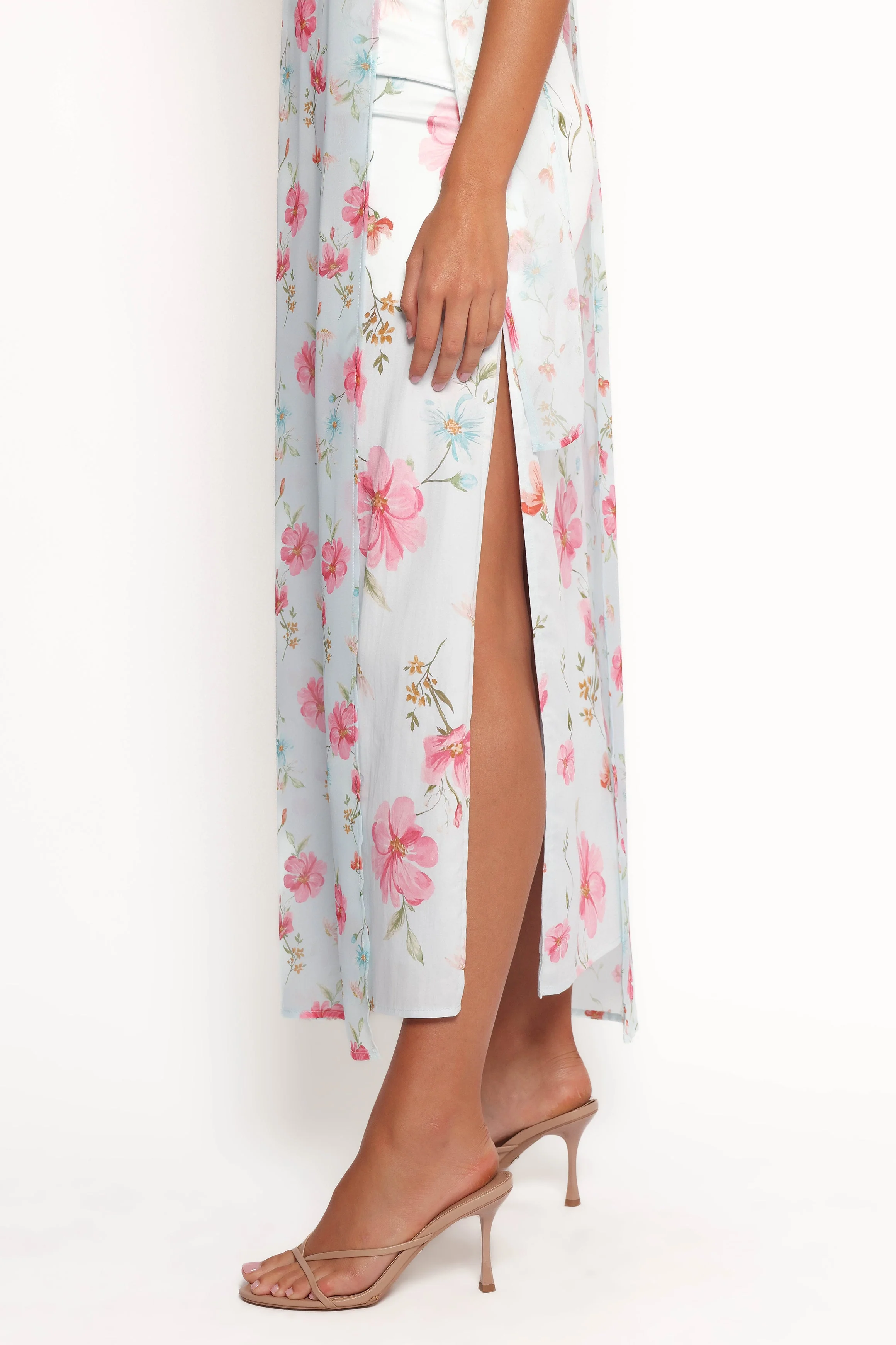 Eloisa Maxi Dress - Blue Floral