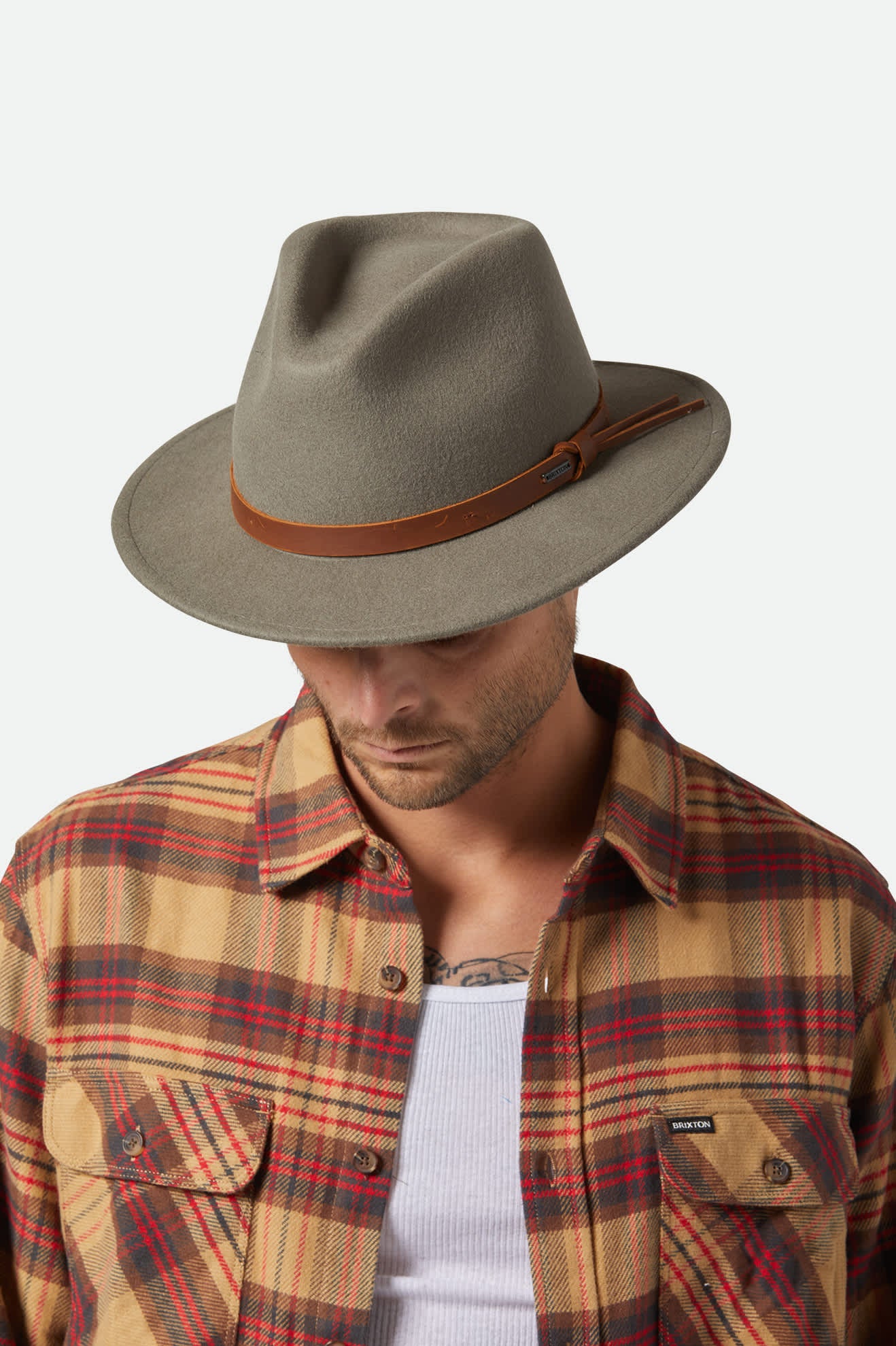 Messer Traditional Fedora - Brindle