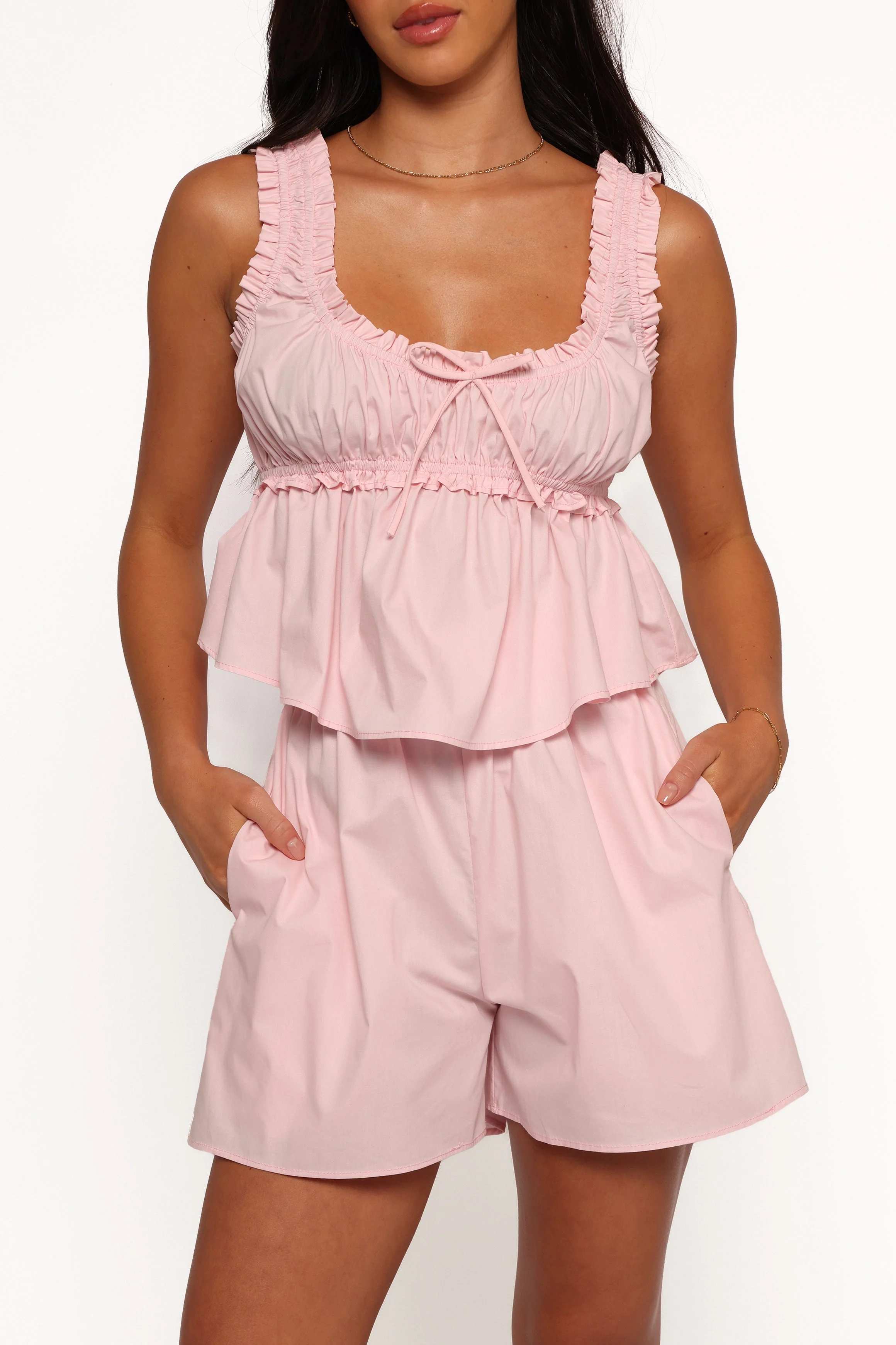 Sharie Short Set - Pink