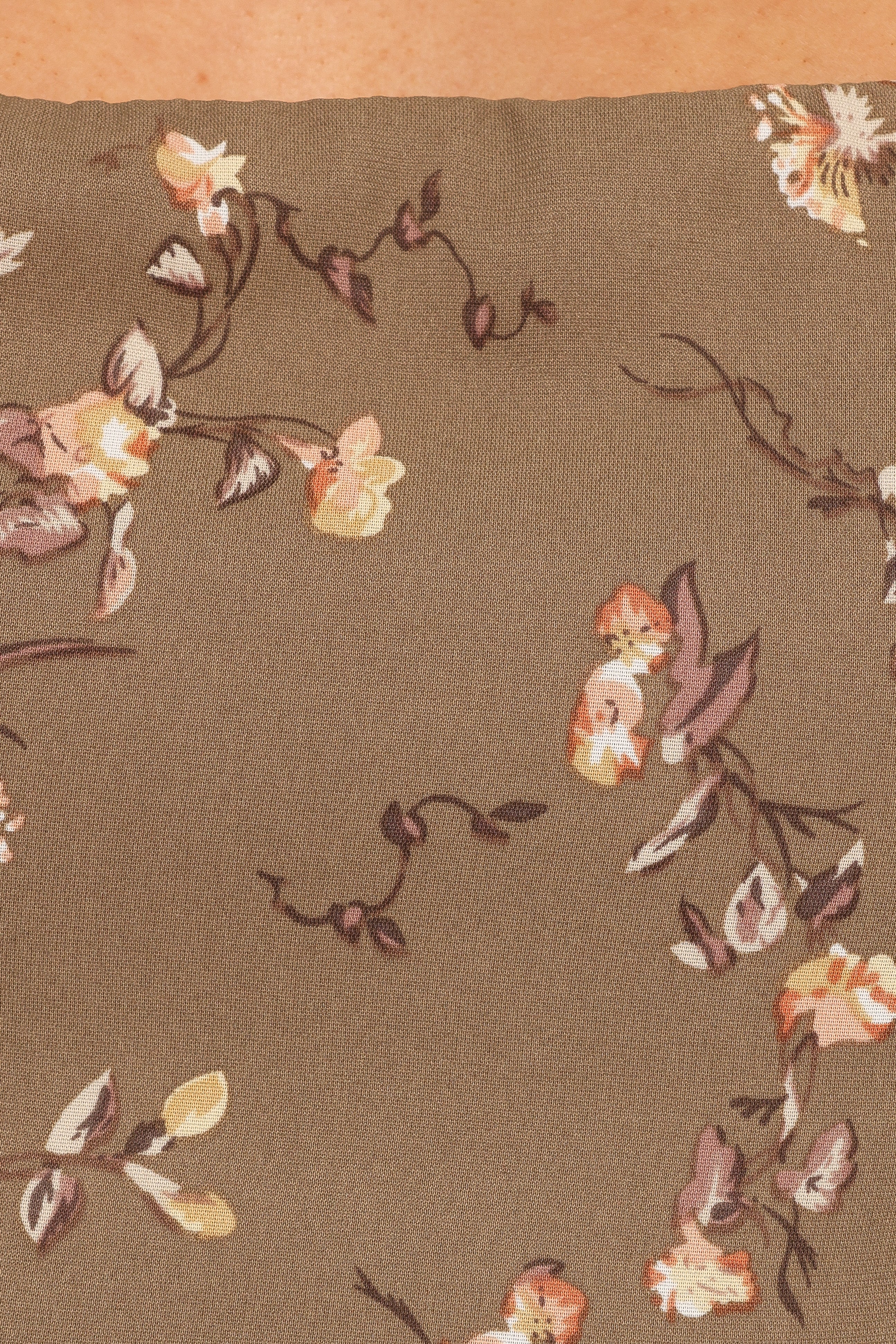 Luna Two Piece Set - Olive Print