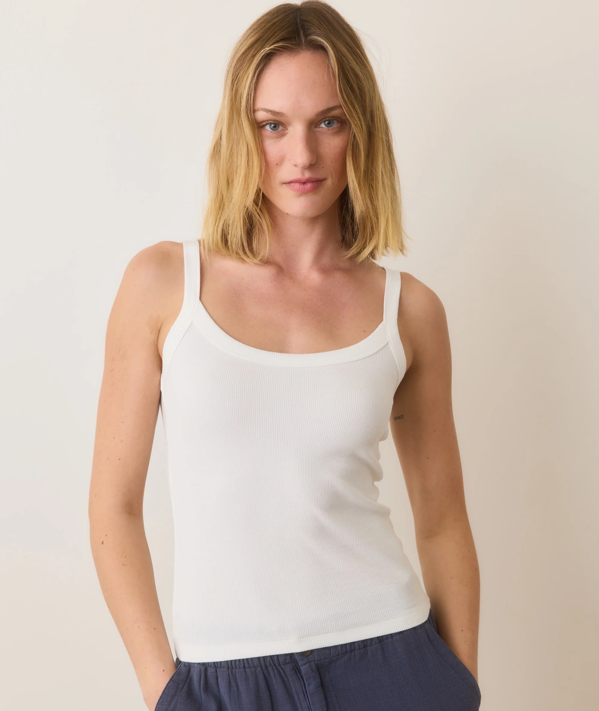 Lexi Rib Sun-In Cami