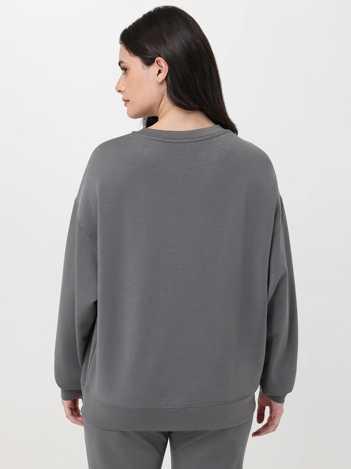 Crewneck Long Sleeve Sweatshirt