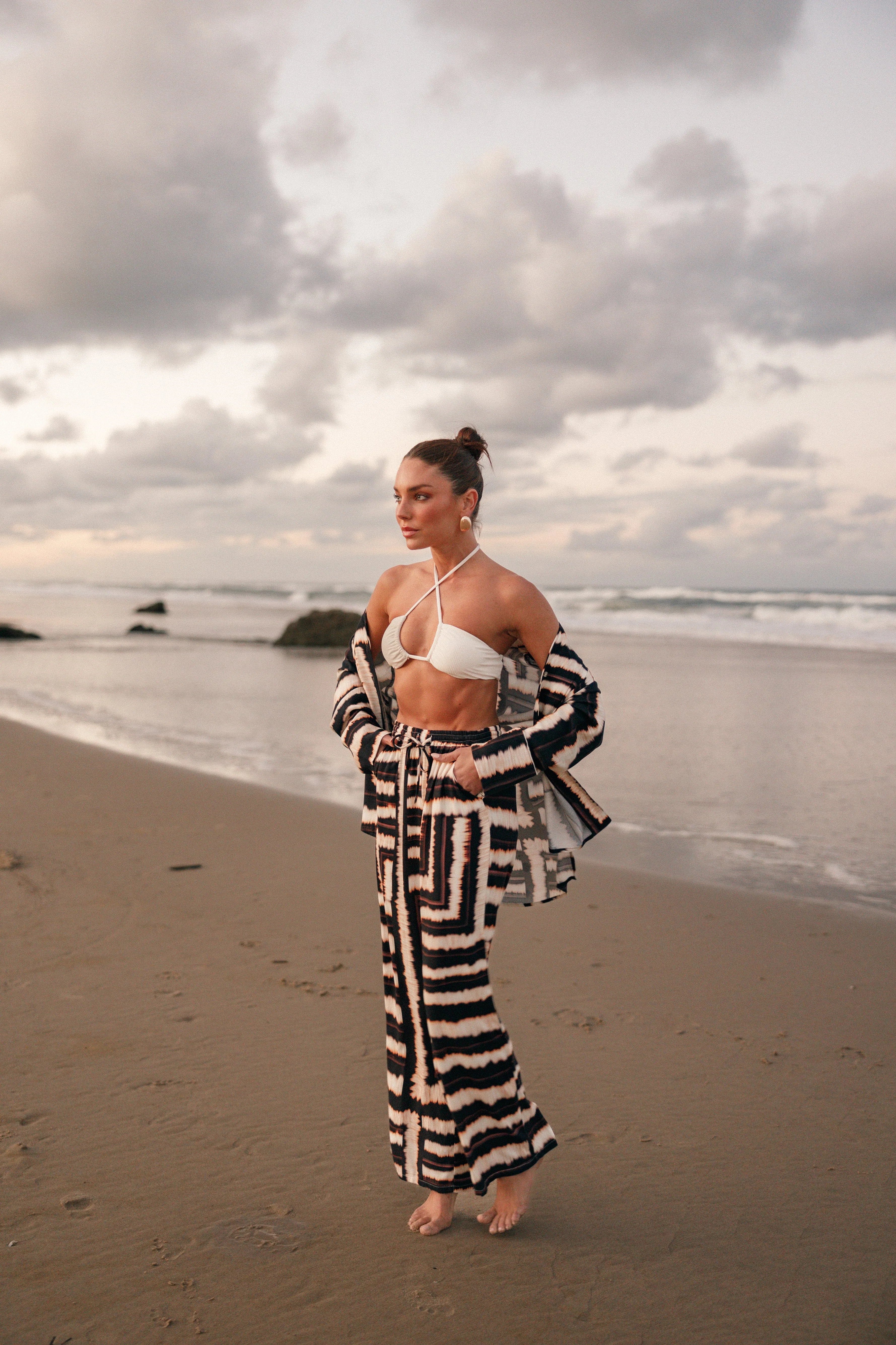 Montara Pant - Noria Print