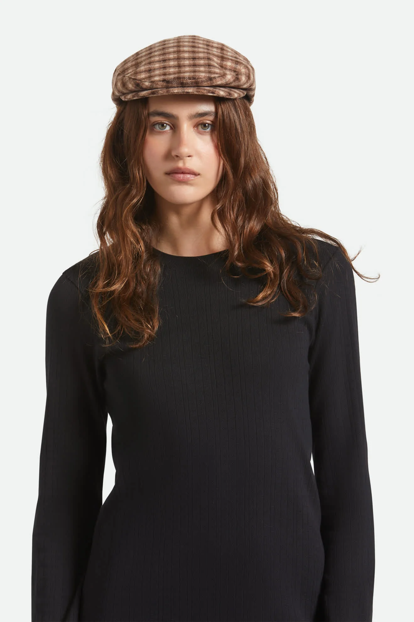 Hooligan Flat Cap - Sand/Brown