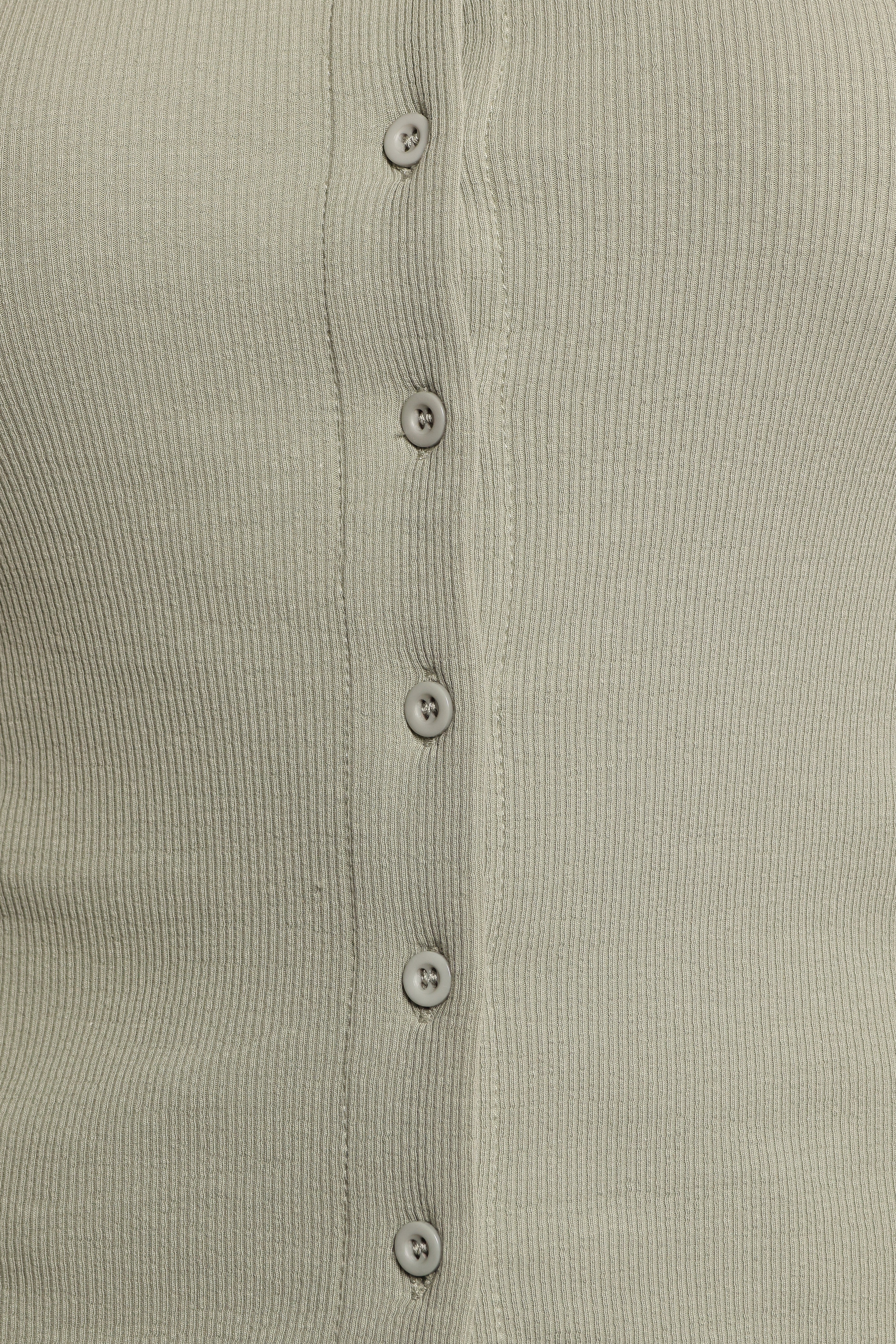 Wendi Cardigan Top - Khaki