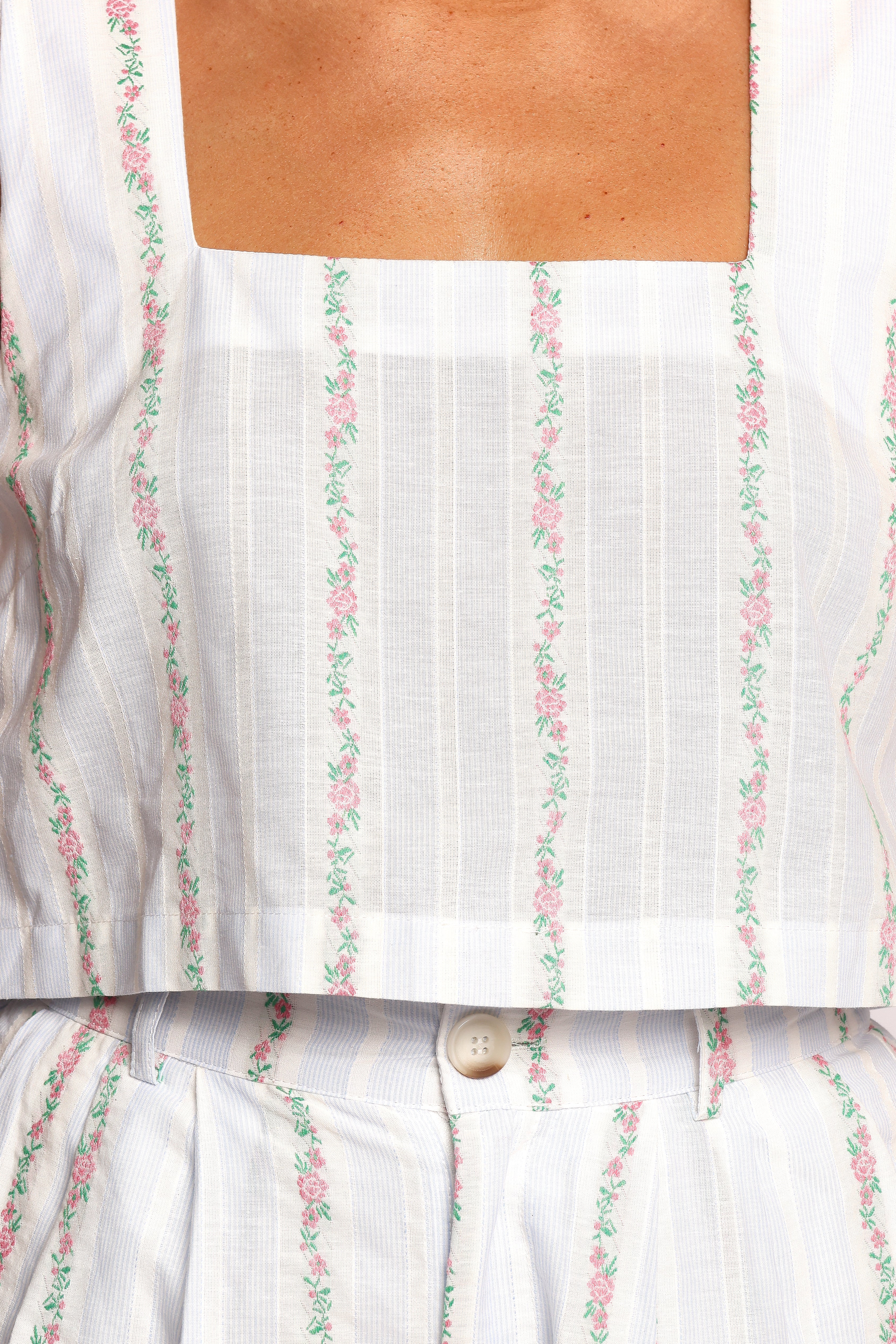 Remii Short Set - Light Blue