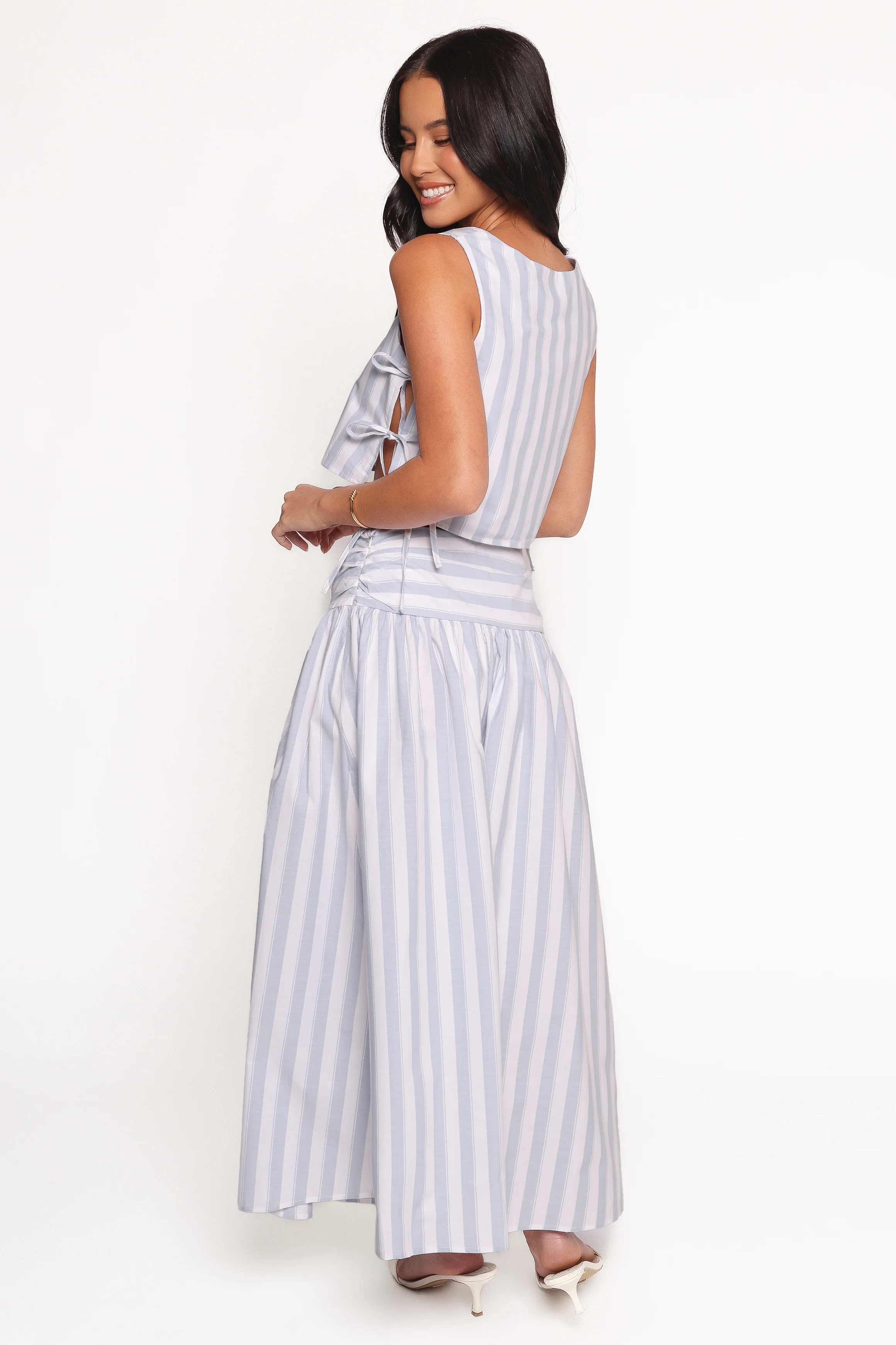 Lyra Skirt Set - Light Blue