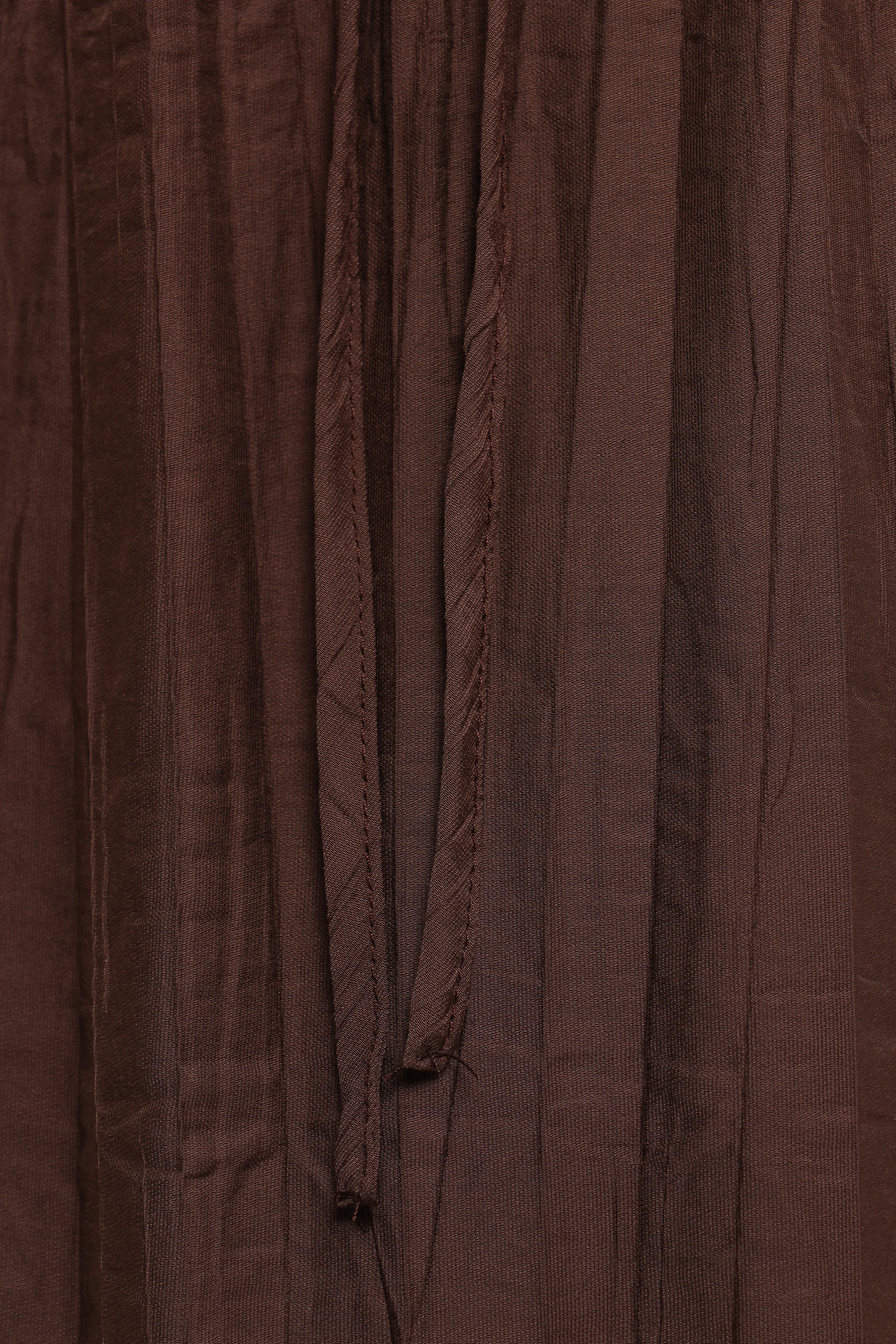 Captie Skirt Set - Chocolate Brown
