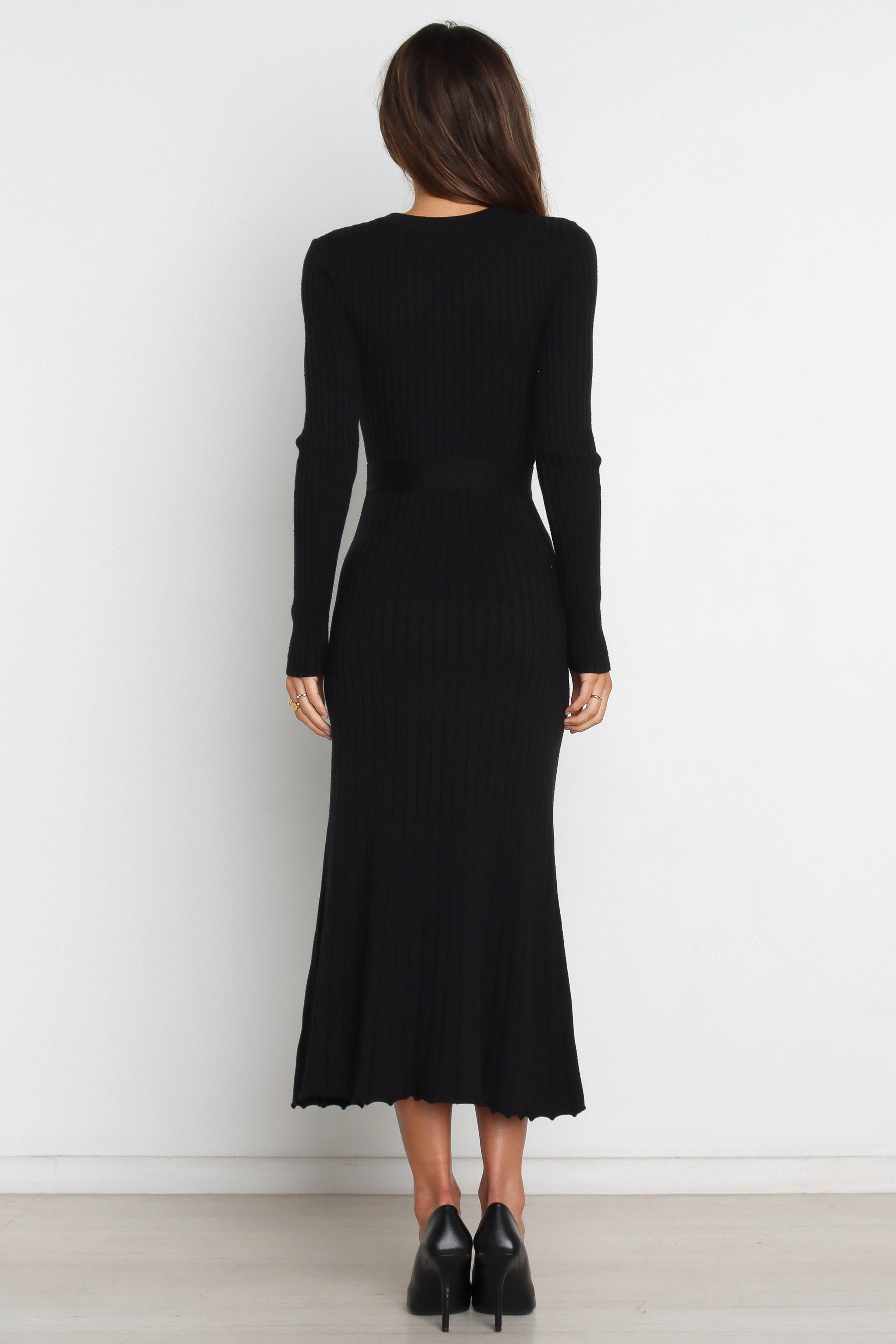 Rhianna Dress - Black