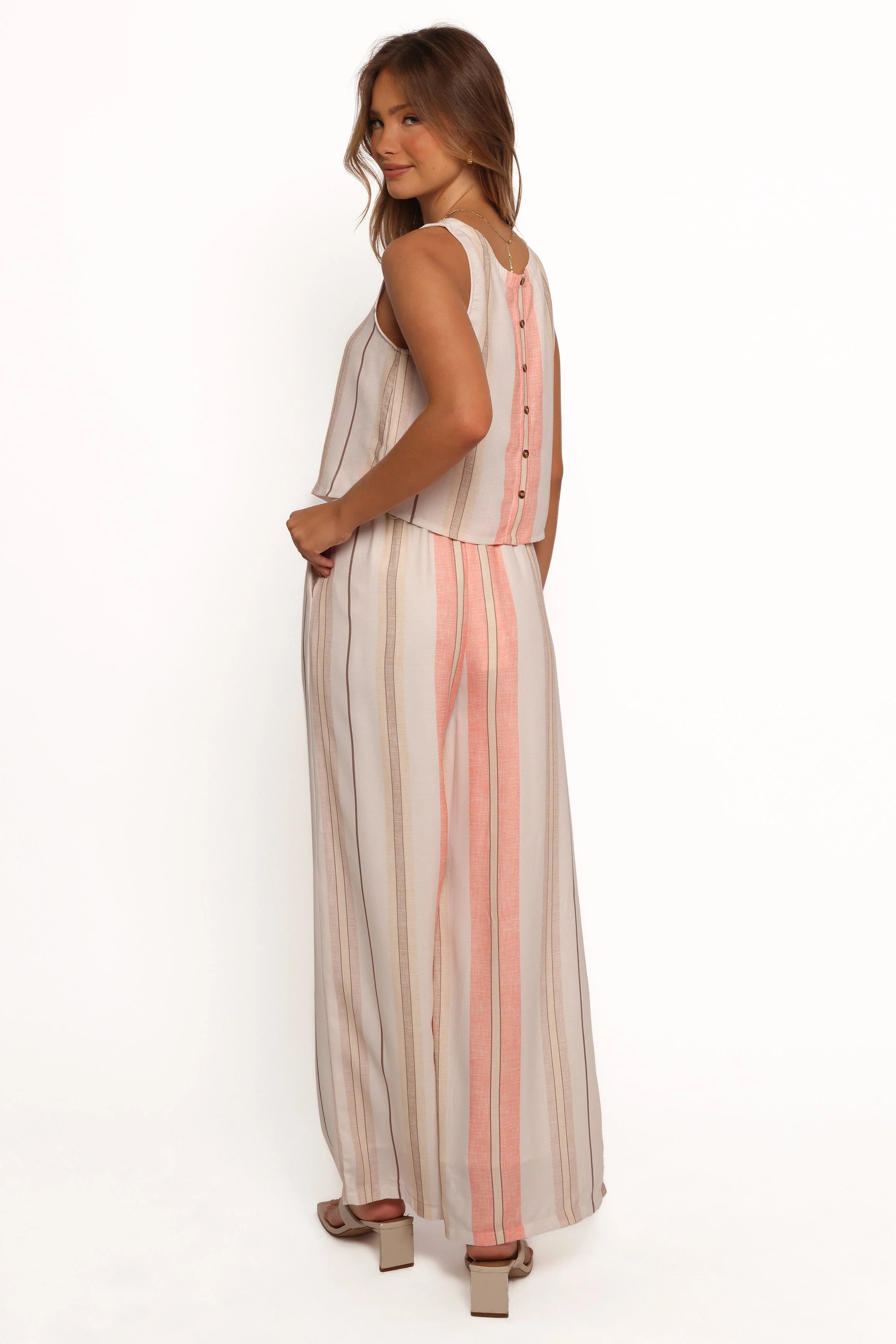 Mckenzie Pant Set - Multi Stripe