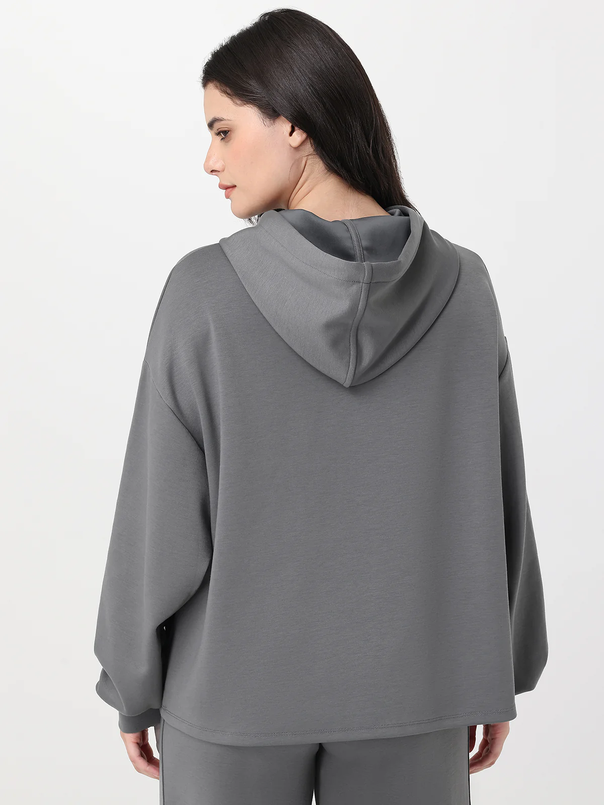 Drawstring Long Sleeve Hoodie
