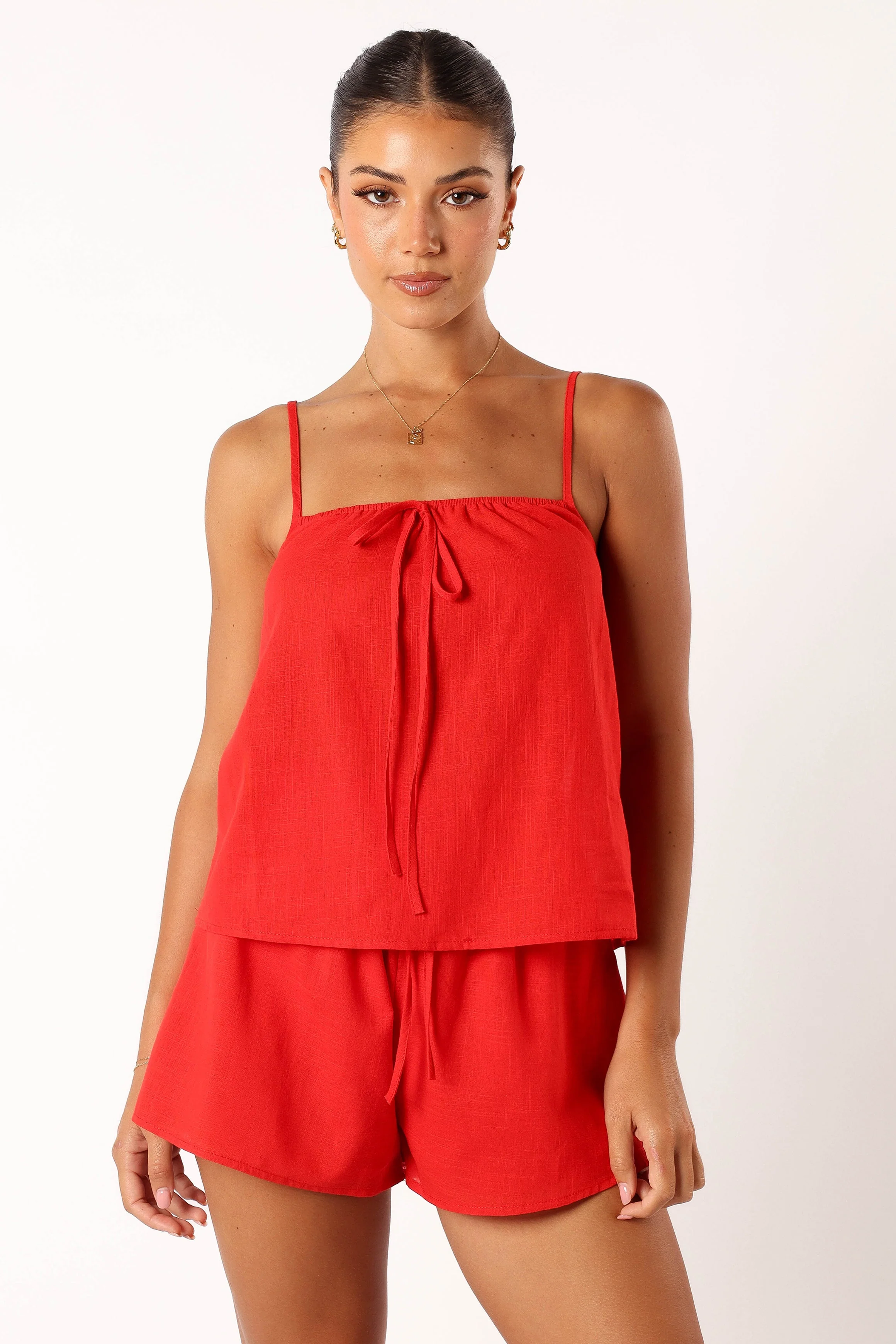 Robinson Short Set - Red