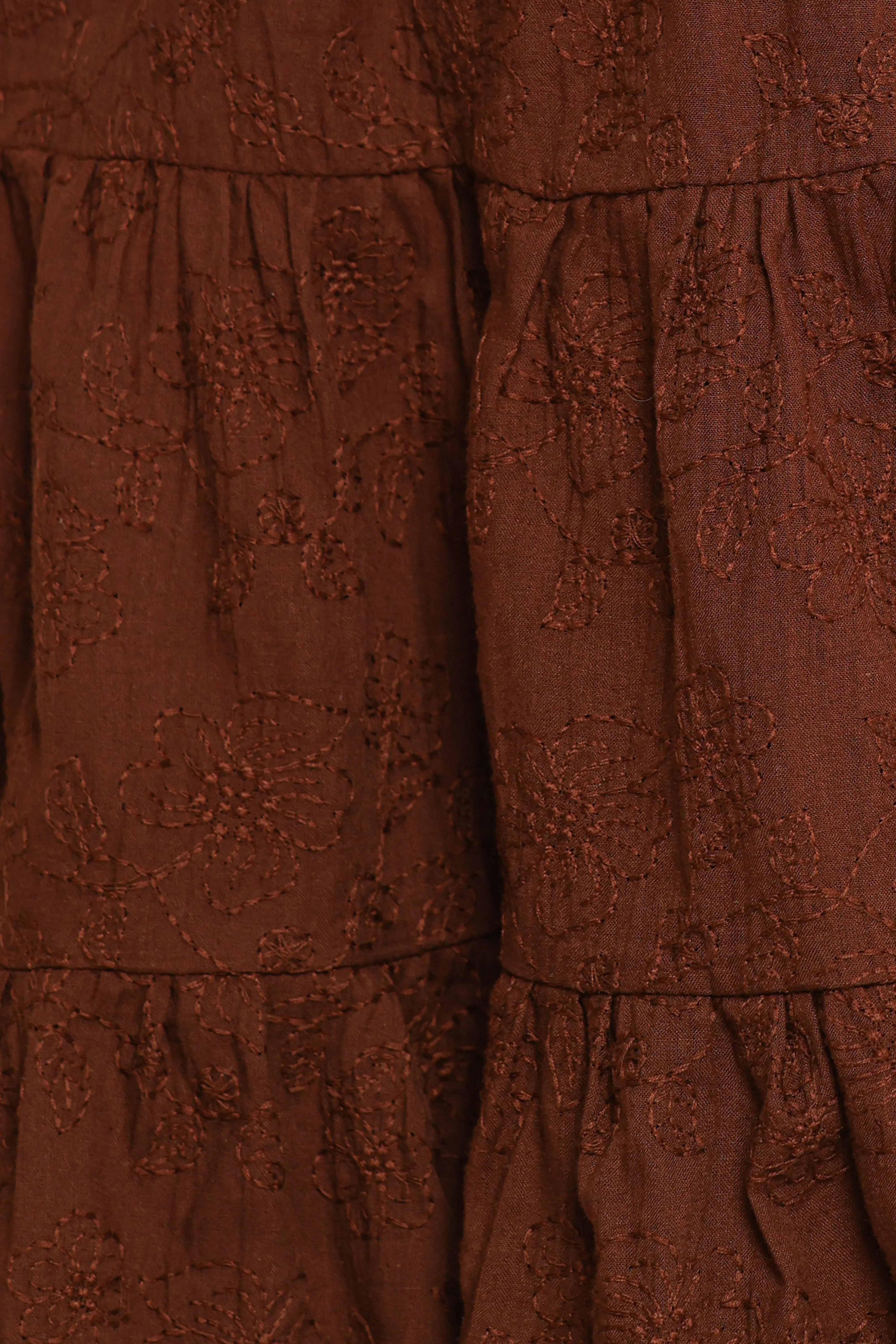 Rilie Halterneck Mini Dress - Brown