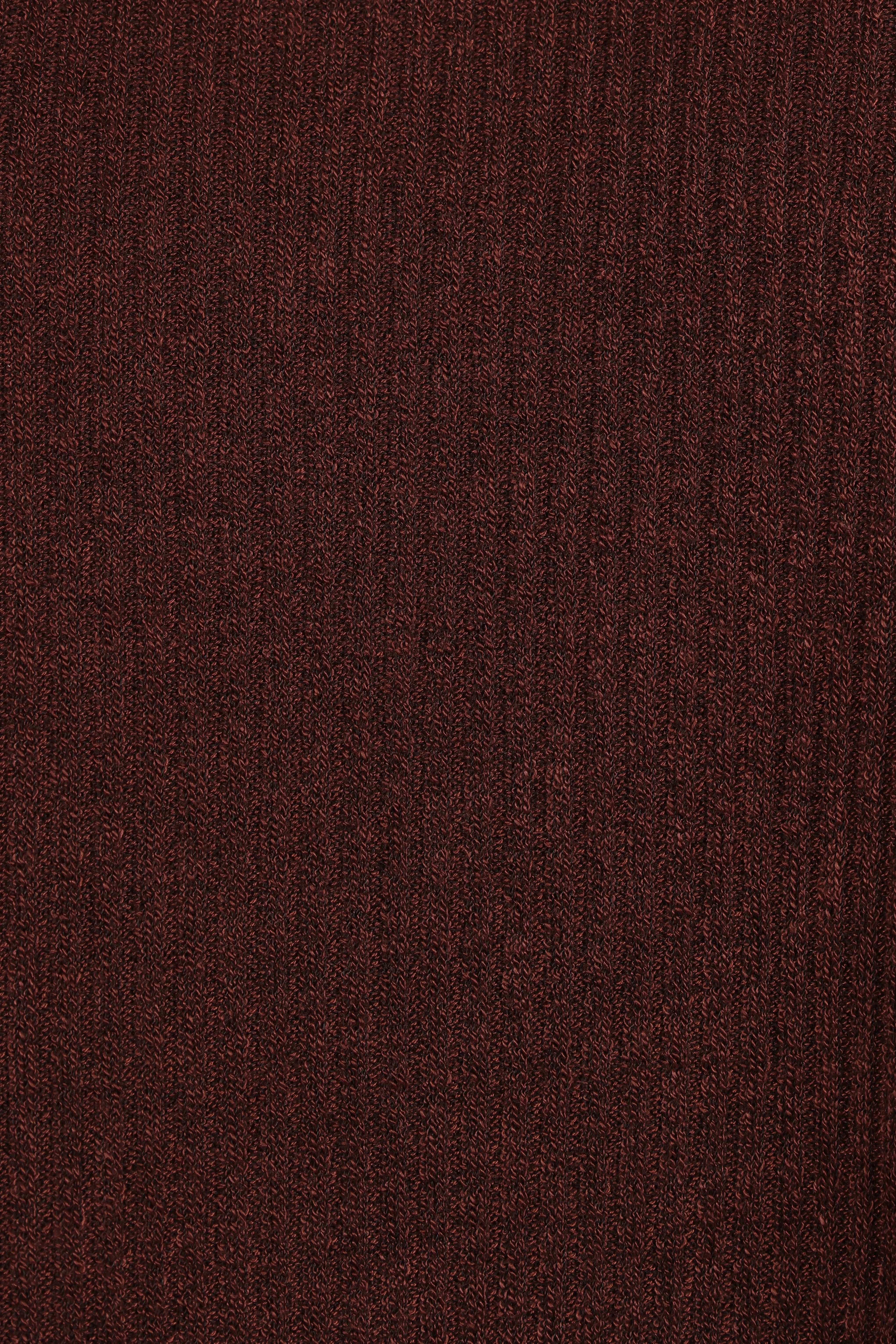 Granger Knit Short Set - Chocolate Brown