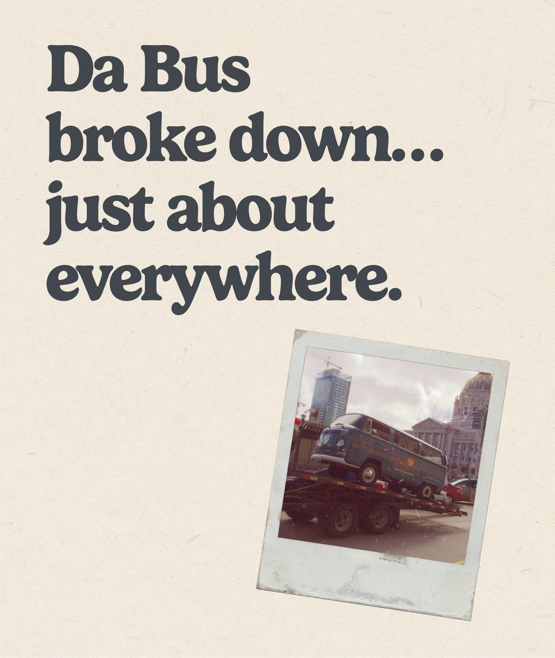 We ❤️ This Bus Tee