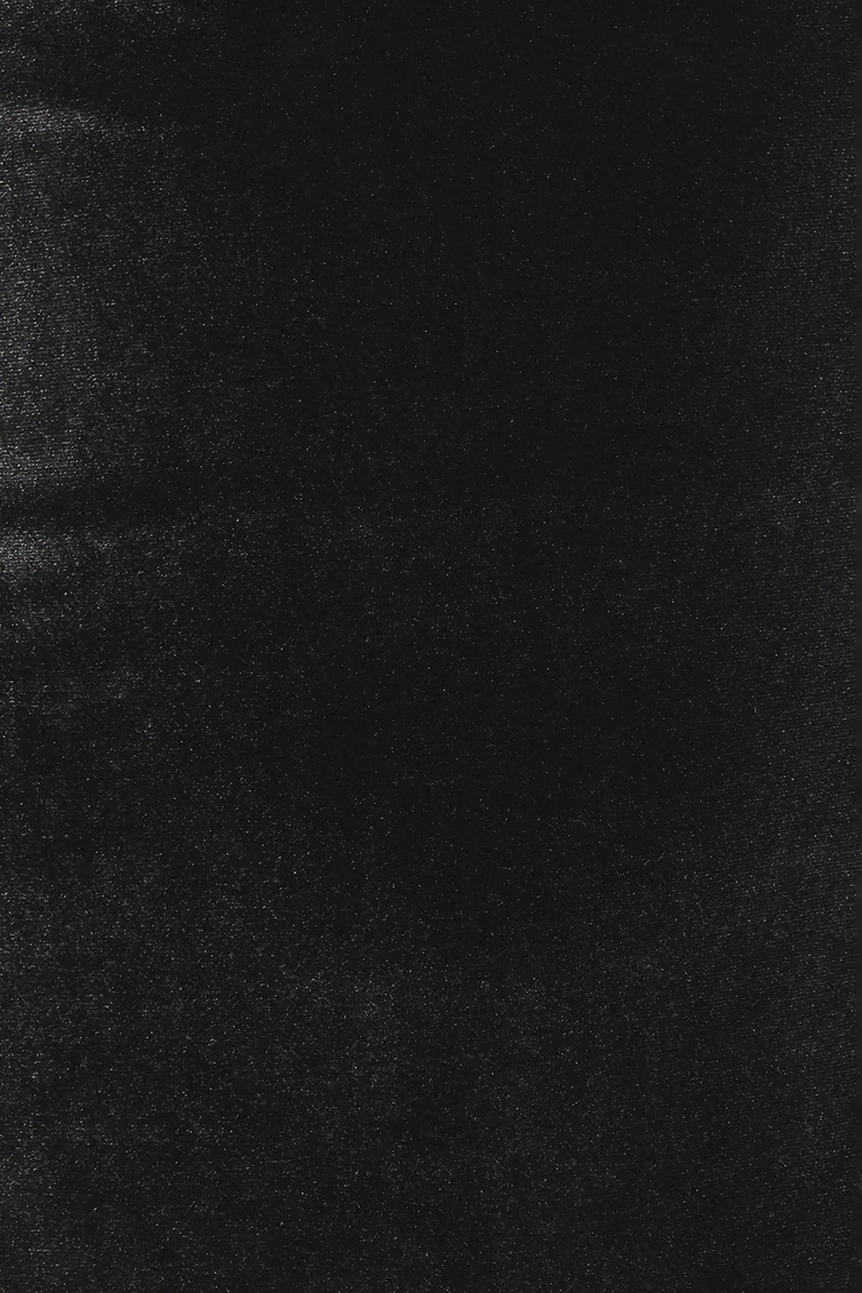 Taylor Velvet Mini Dress - Black