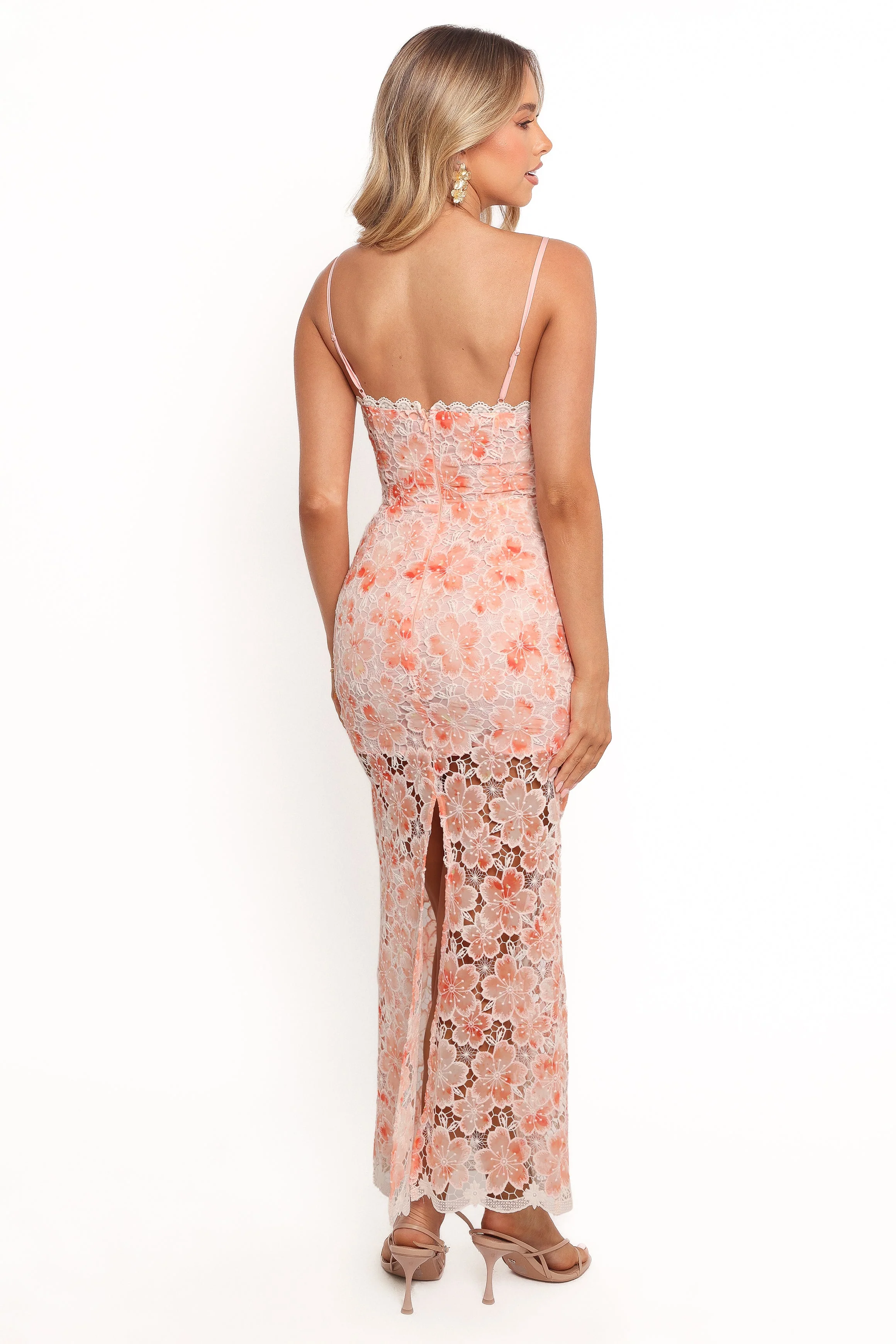 Novie Maxi Dress - Floral