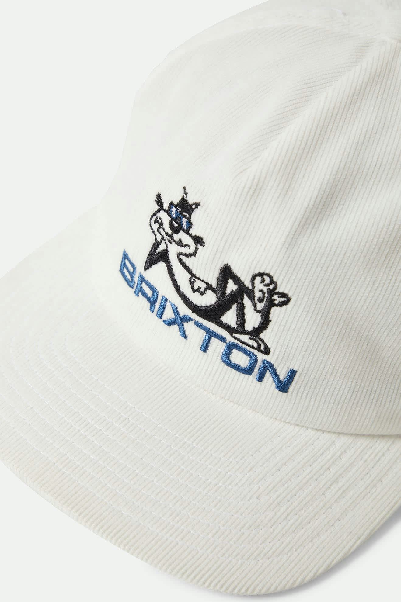 Cool Cat Snapback - White