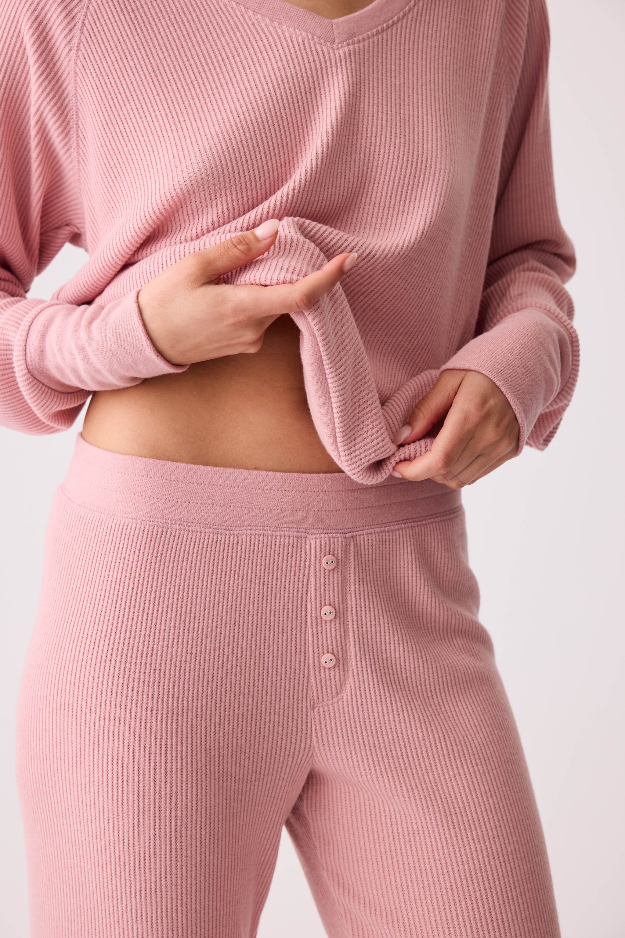 Textured Essentials Lounge Set