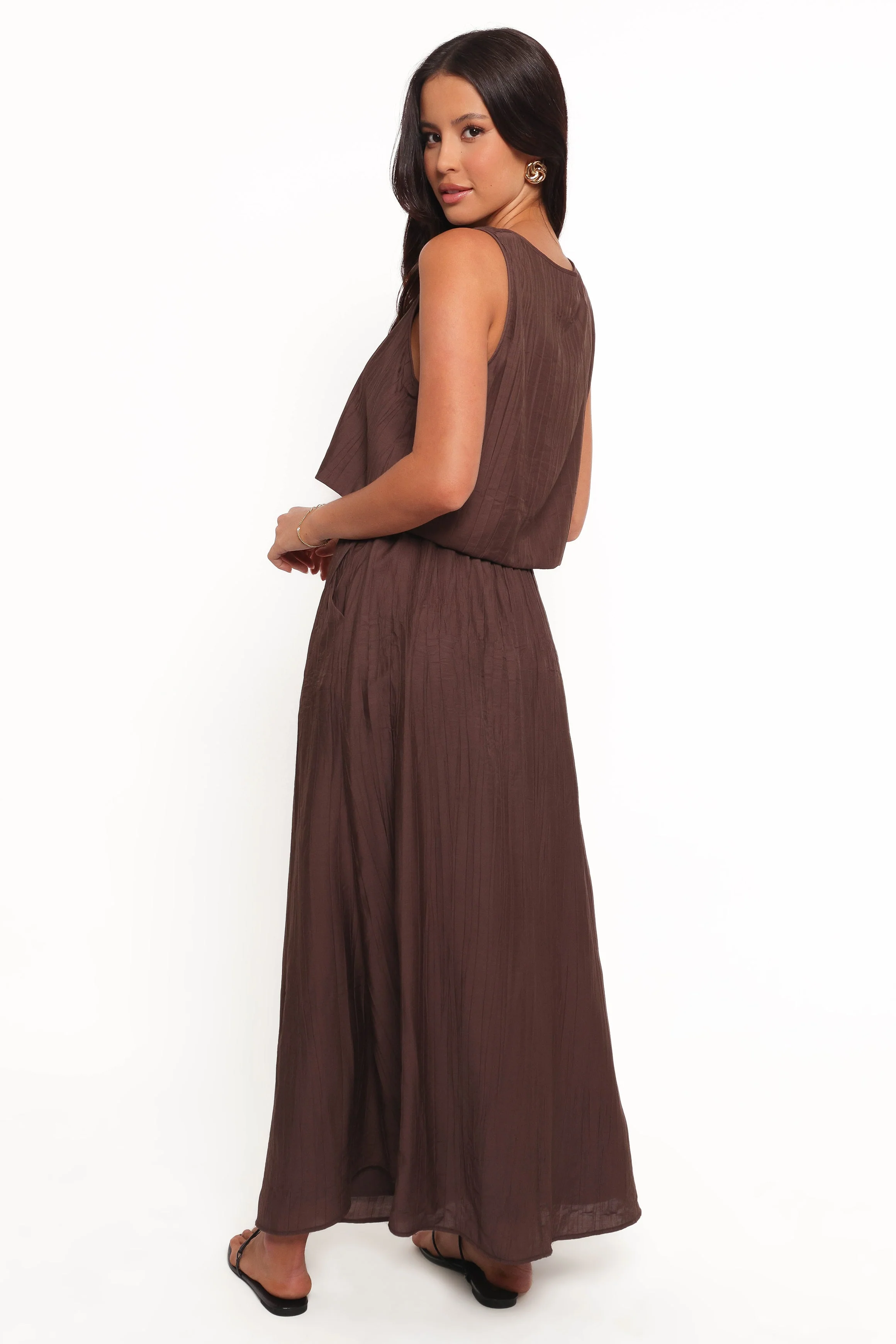 Captie Skirt Set - Chocolate Brown