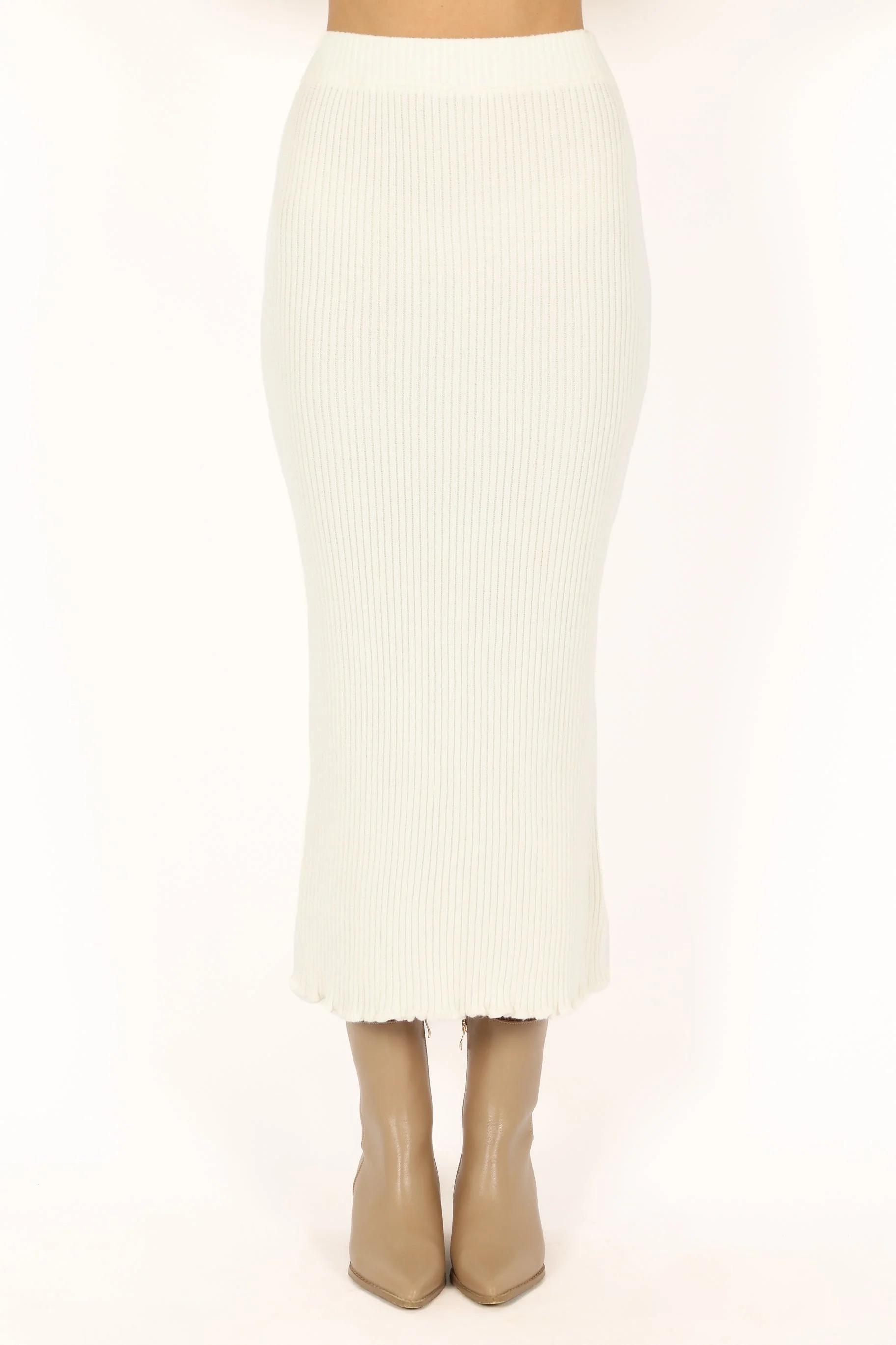 Payton Knitted Set - White