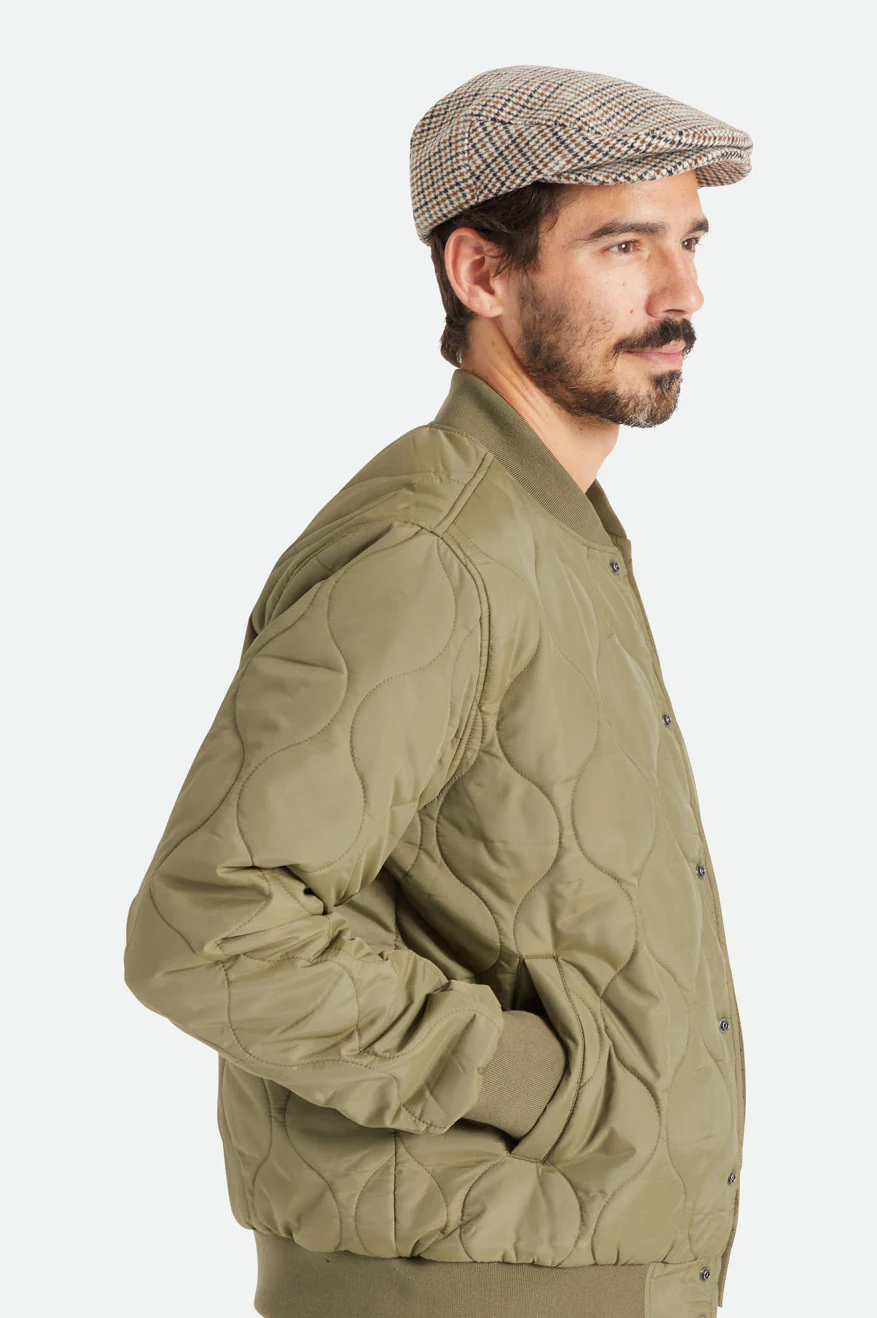 Hooligan Snap Cap - Off White/Desert Palm