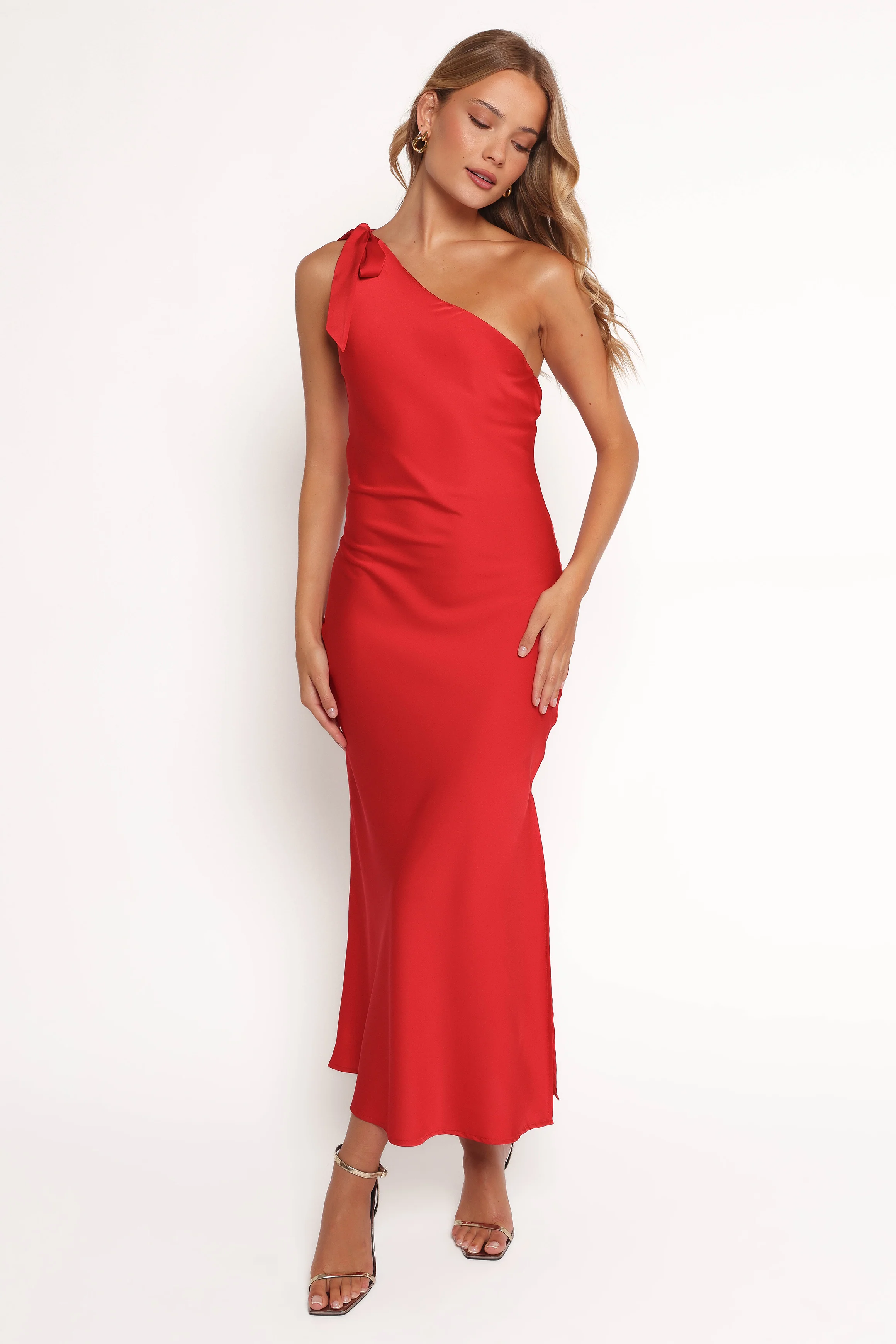 Tatiana Maxi Dress - Red
