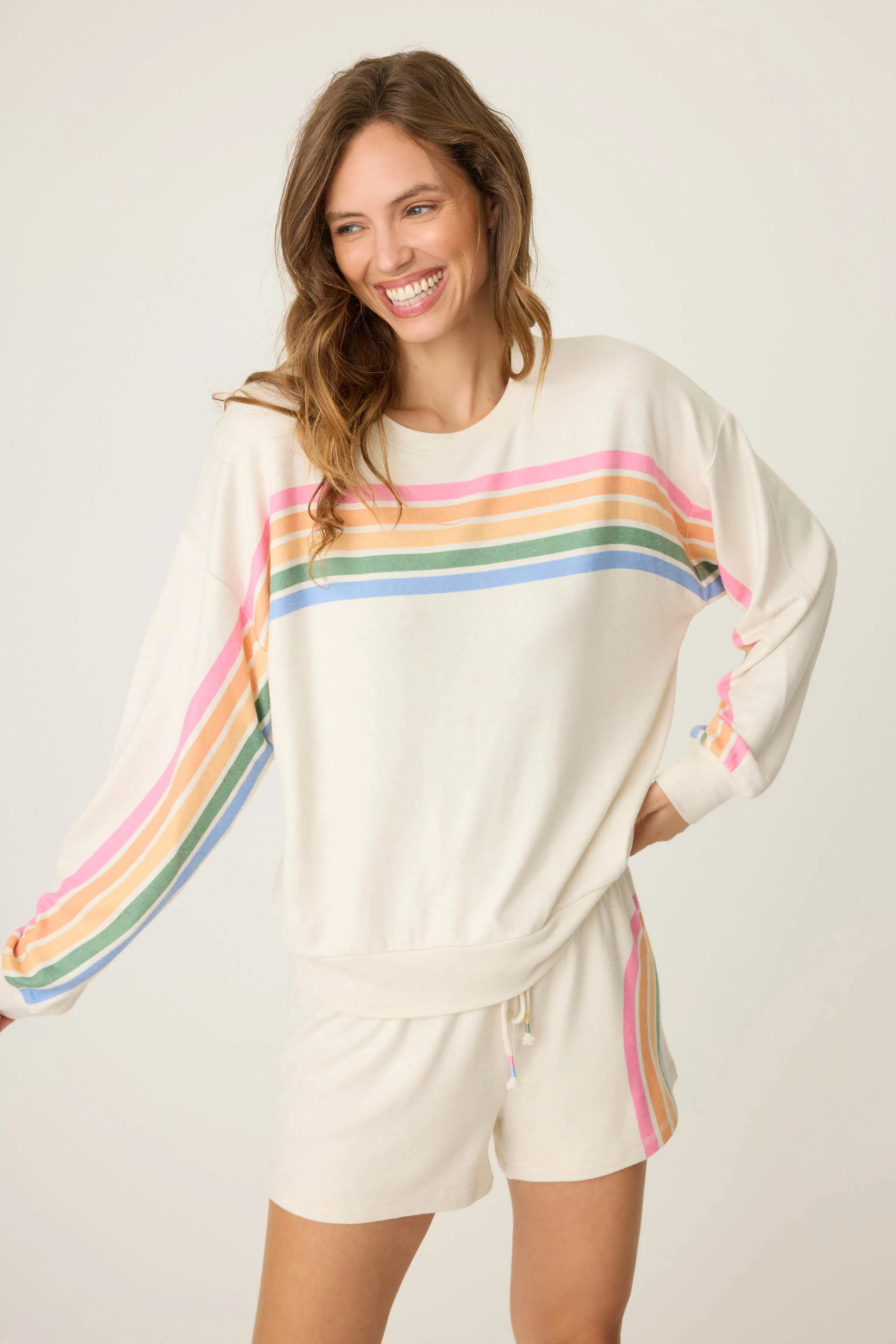 Over The Rainbow Long Sleeve Top